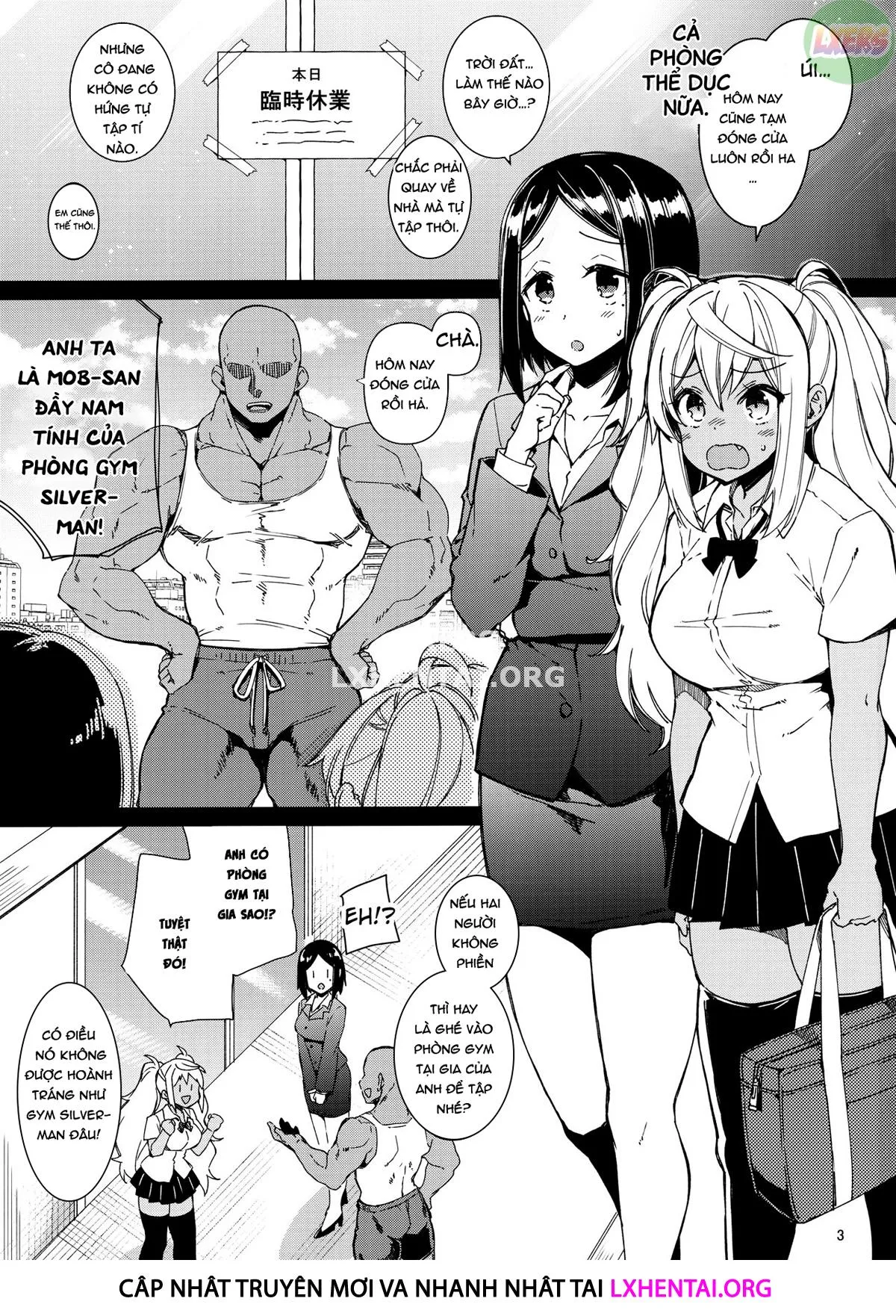 HentaiVN.net - Ảnh 5 - Dumbbell Motenakutemo Daijoubu! - Oneshot