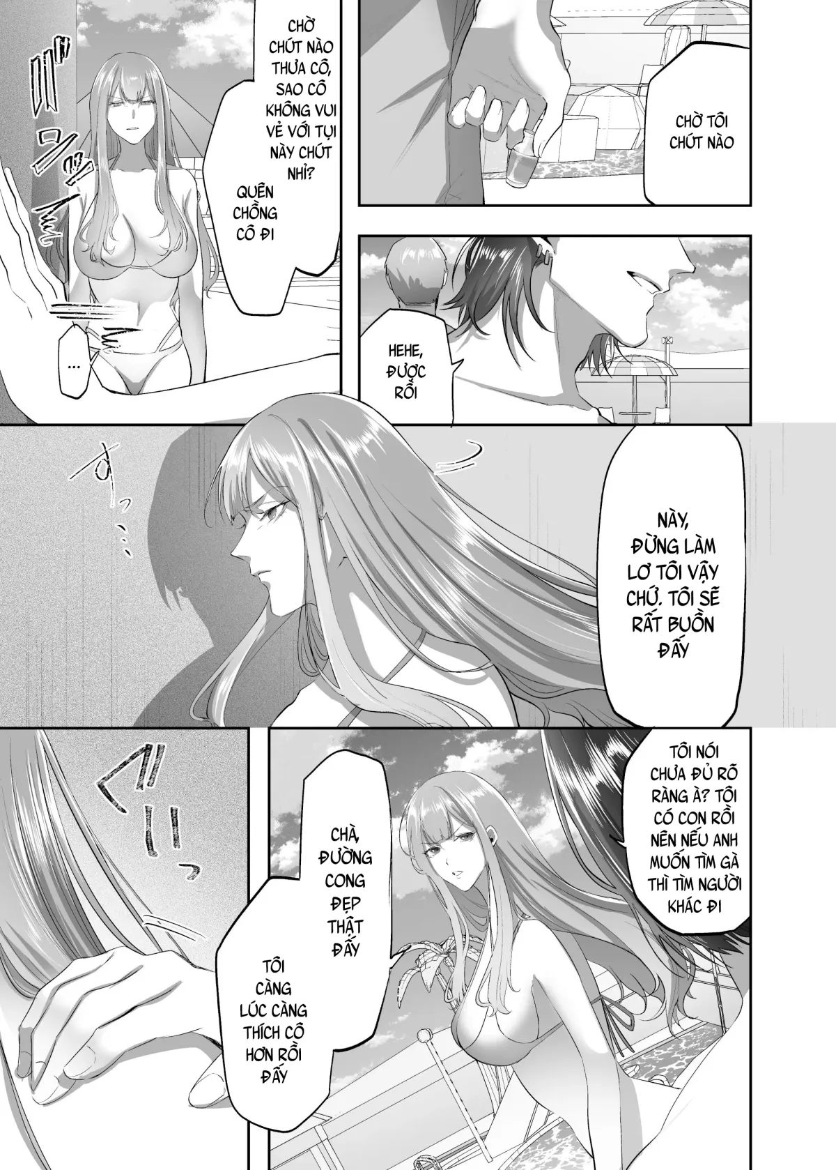 HentaiVN.net - Ảnh 10 - NTR (Cuckold / Cuckold) Married Woman - Oneshot