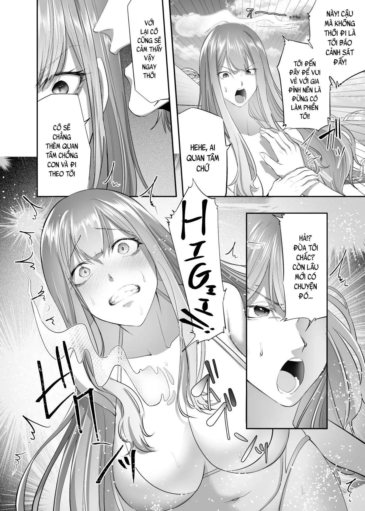 HentaiVN.net - Ảnh 11 - NTR (Cuckold / Cuckold) Married Woman - Oneshot