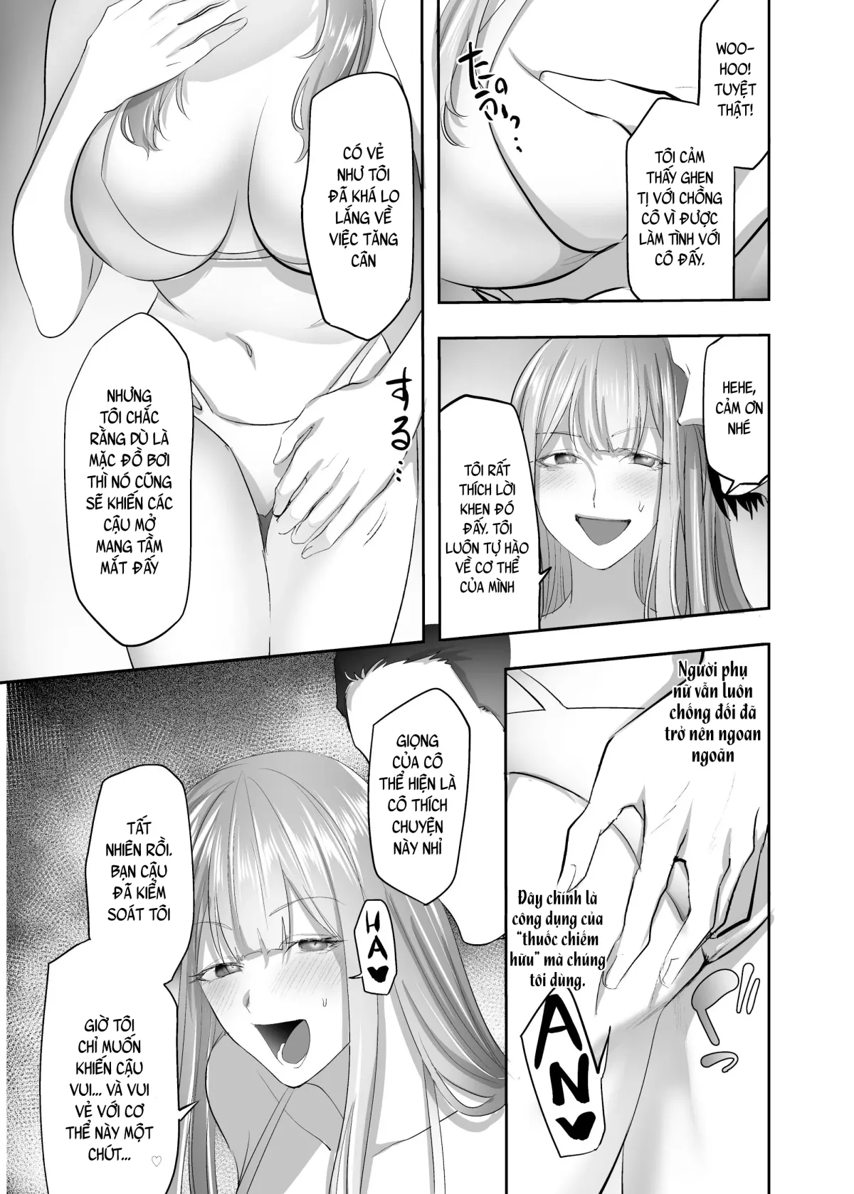 HentaiVN.net - Ảnh 14 - NTR (Cuckold / Cuckold) Married Woman - Oneshot
