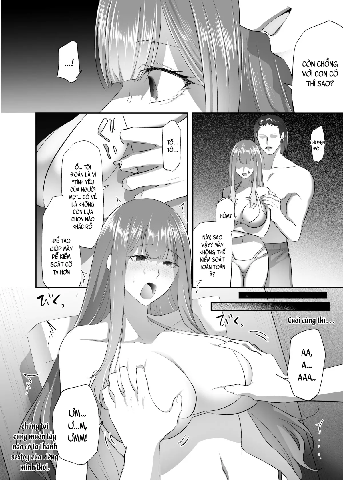 HentaiVN.net - Ảnh 15 - NTR (Cuckold / Cuckold) Married Woman - Oneshot