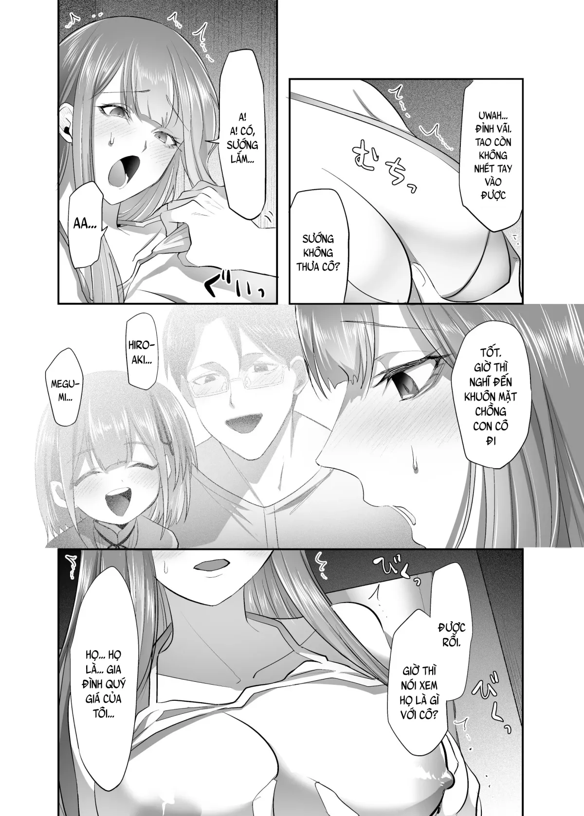 HentaiVN.net - Ảnh 16 - NTR (Cuckold / Cuckold) Married Woman - Oneshot