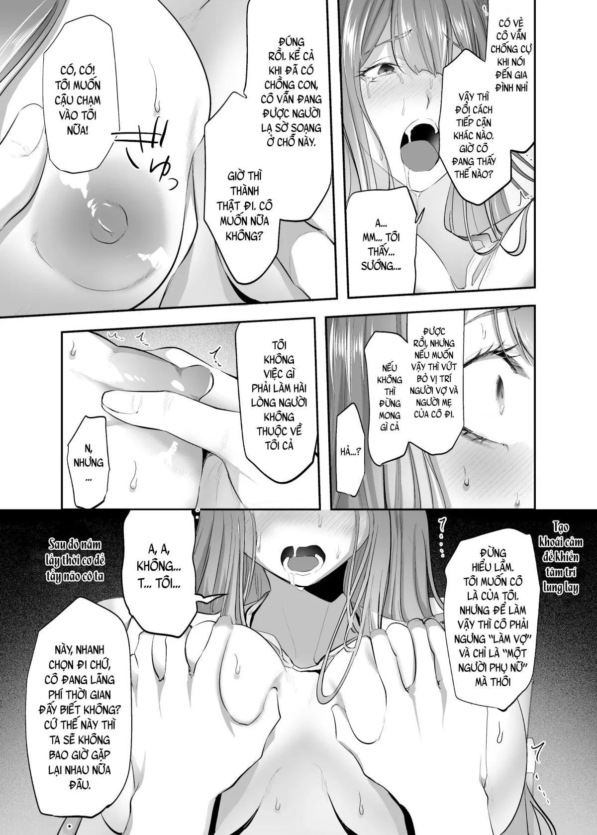 HentaiVN.net - Ảnh 18 - NTR (Cuckold / Cuckold) Married Woman - Oneshot