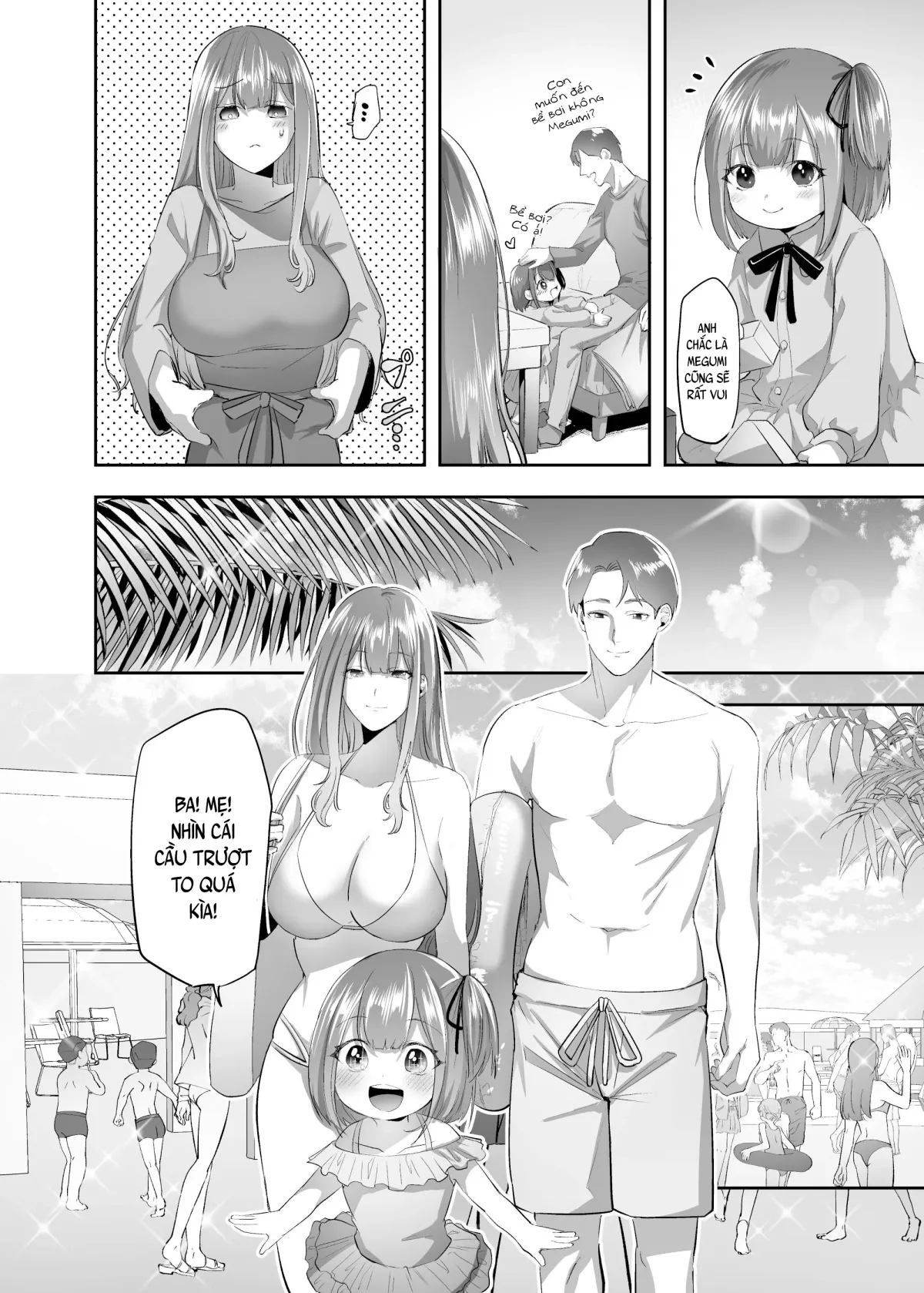 HentaiVN.net - Ảnh 5 - NTR (Cuckold / Cuckold) Married Woman - Oneshot