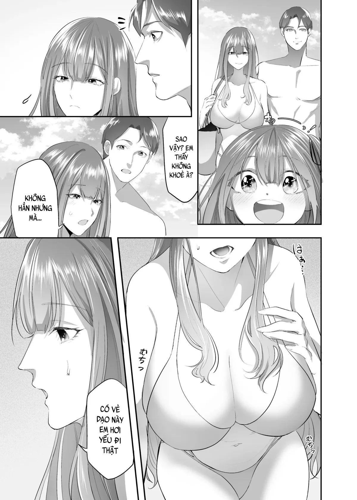 HentaiVN.net - Ảnh 6 - NTR (Cuckold / Cuckold) Married Woman - Oneshot