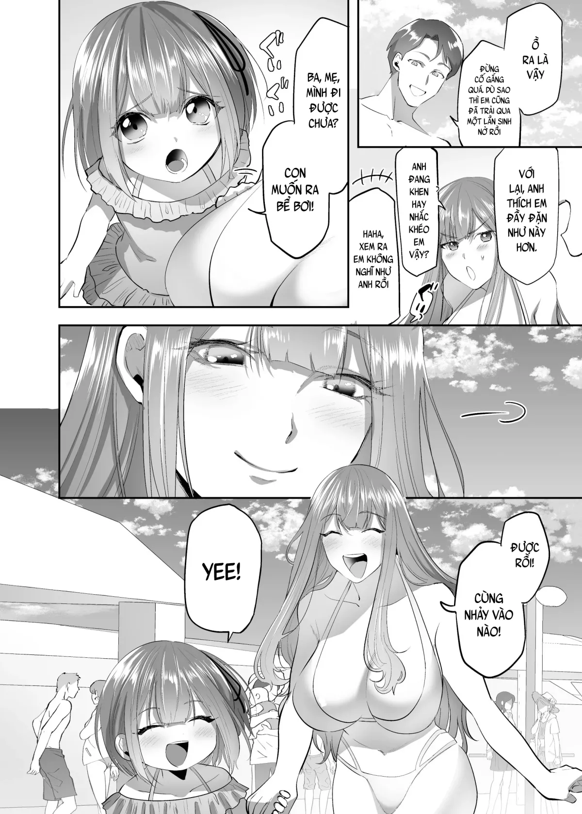 HentaiVN.net - Ảnh 7 - NTR (Cuckold / Cuckold) Married Woman - Oneshot