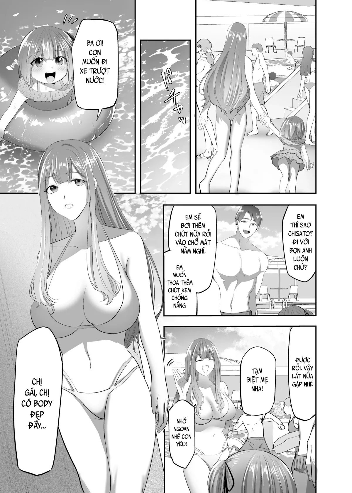 HentaiVN.net - Ảnh 8 - NTR (Cuckold / Cuckold) Married Woman - Oneshot