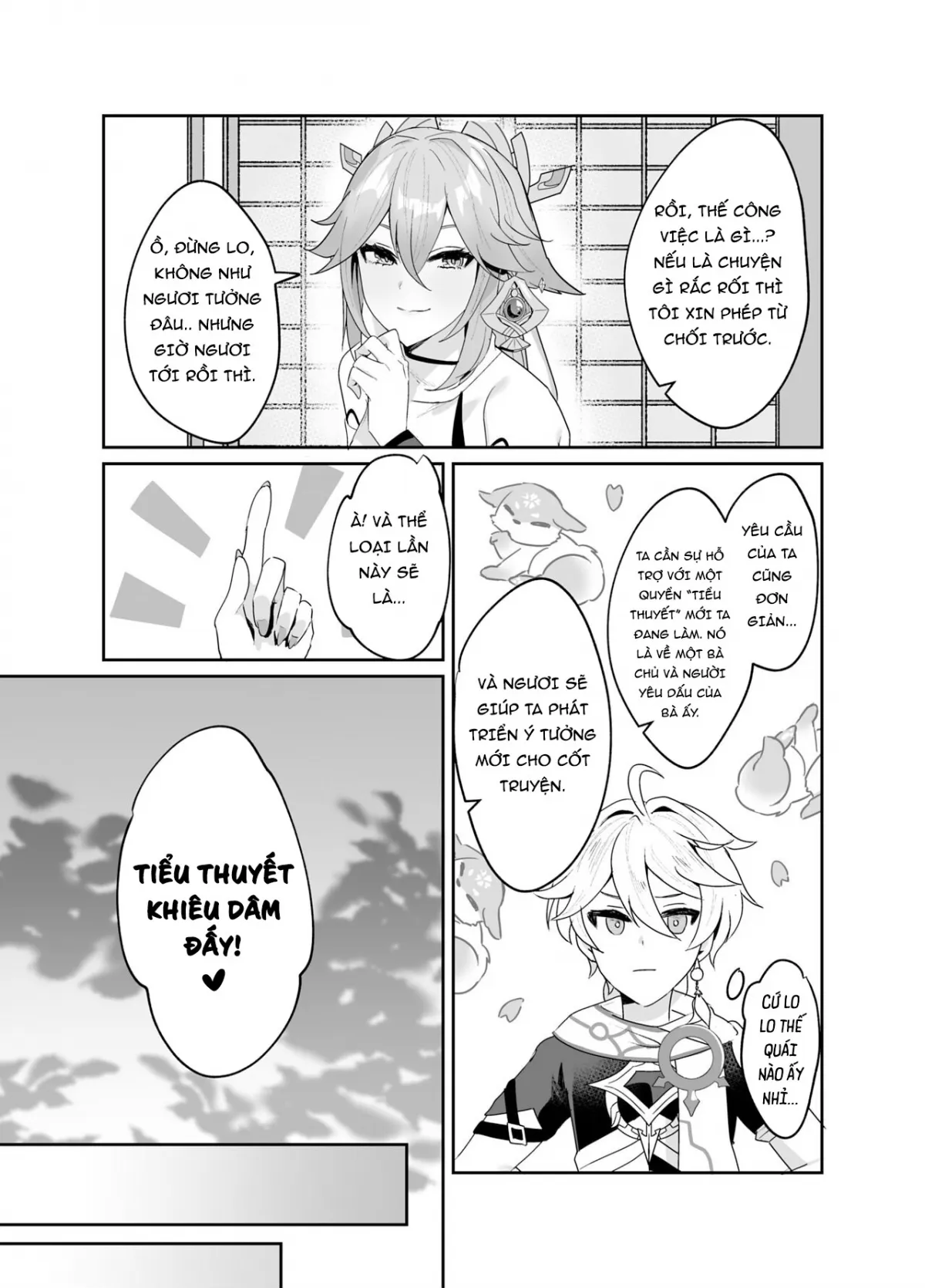 HentaiVN.net - Ảnh 9 - Theo ý của ngài Guuji-sama [As Guuji-sama wishes] - Oneshot