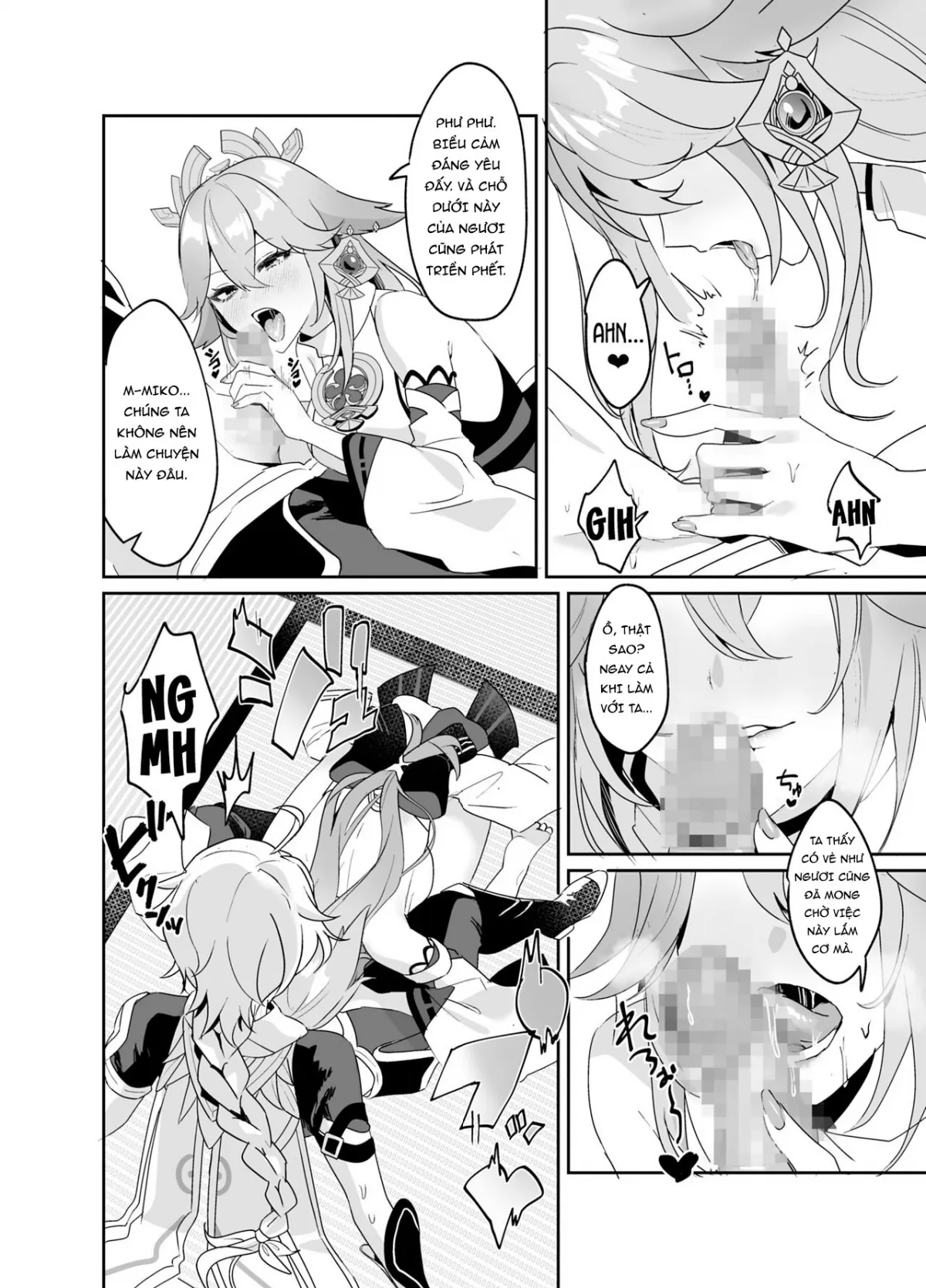 HentaiVN.net - Ảnh 10 - Theo ý của ngài Guuji-sama [As Guuji-sama wishes] - Oneshot