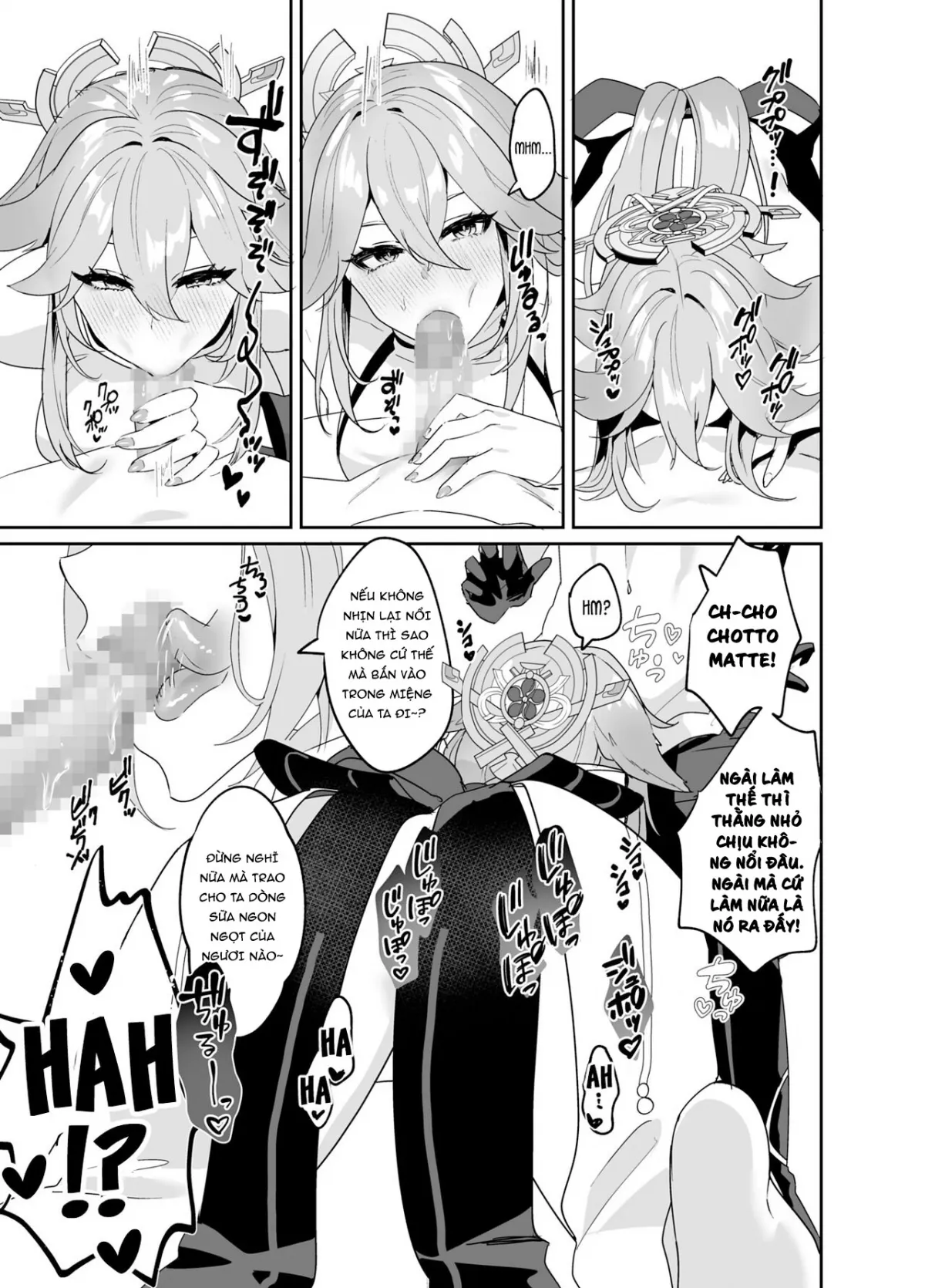 HentaiVN.net - Ảnh 11 - Theo ý của ngài Guuji-sama [As Guuji-sama wishes] - Oneshot