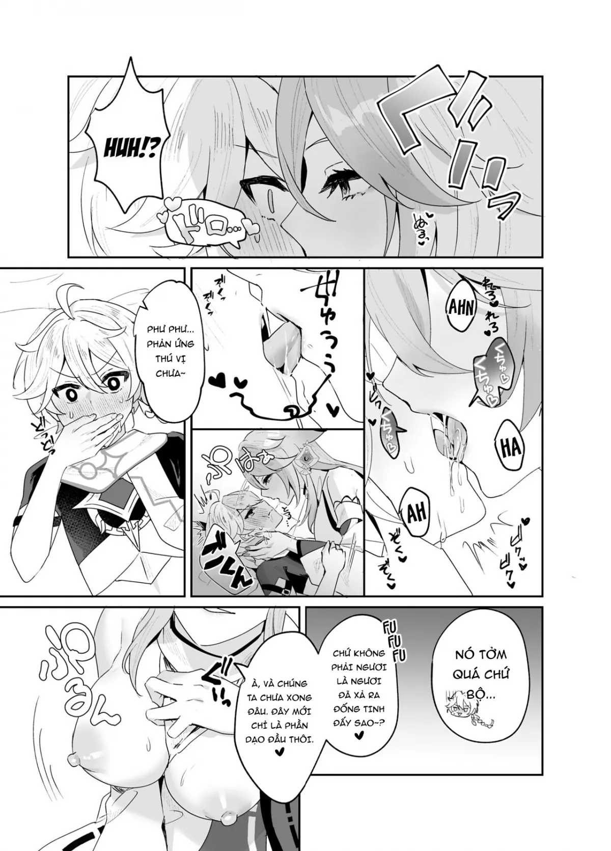 HentaiVN.net - Ảnh 13 - Theo ý của ngài Guuji-sama [As Guuji-sama wishes] - Oneshot