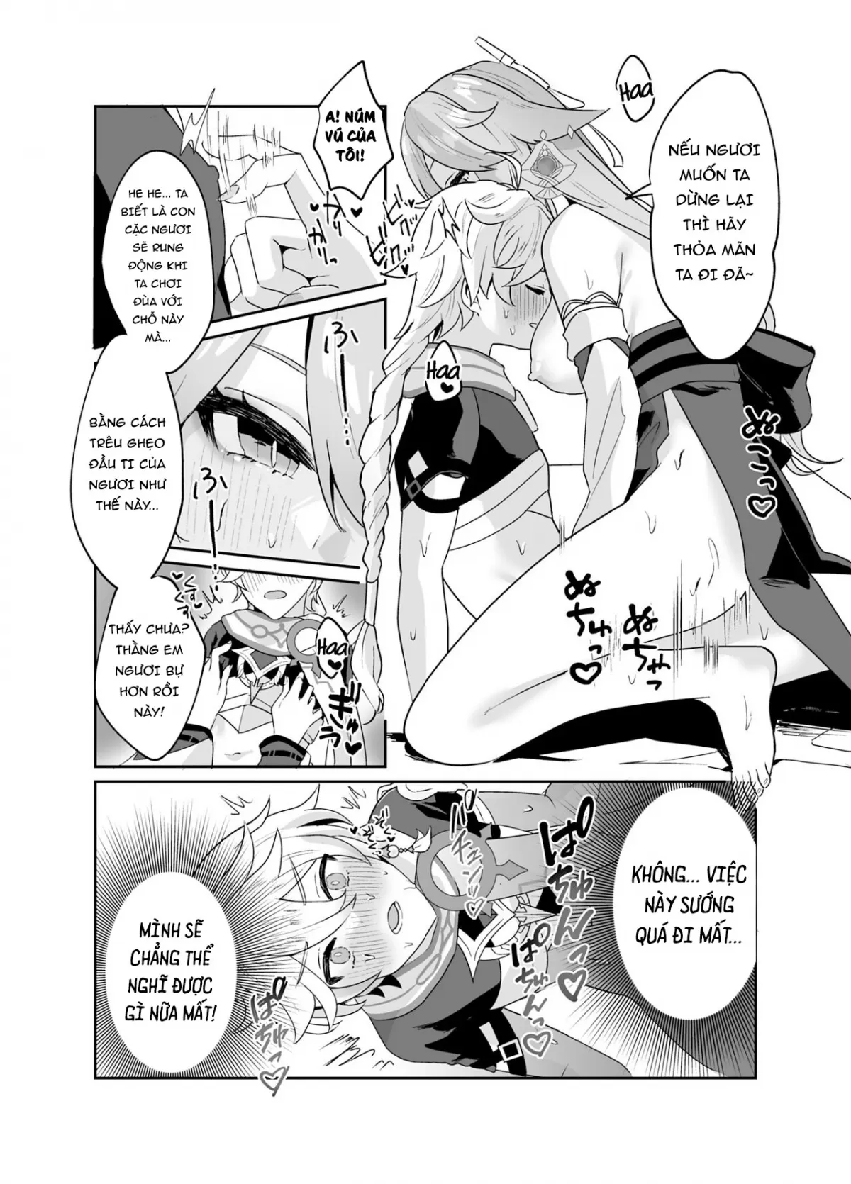 HentaiVN.net - Ảnh 18 - Theo ý của ngài Guuji-sama [As Guuji-sama wishes] - Oneshot