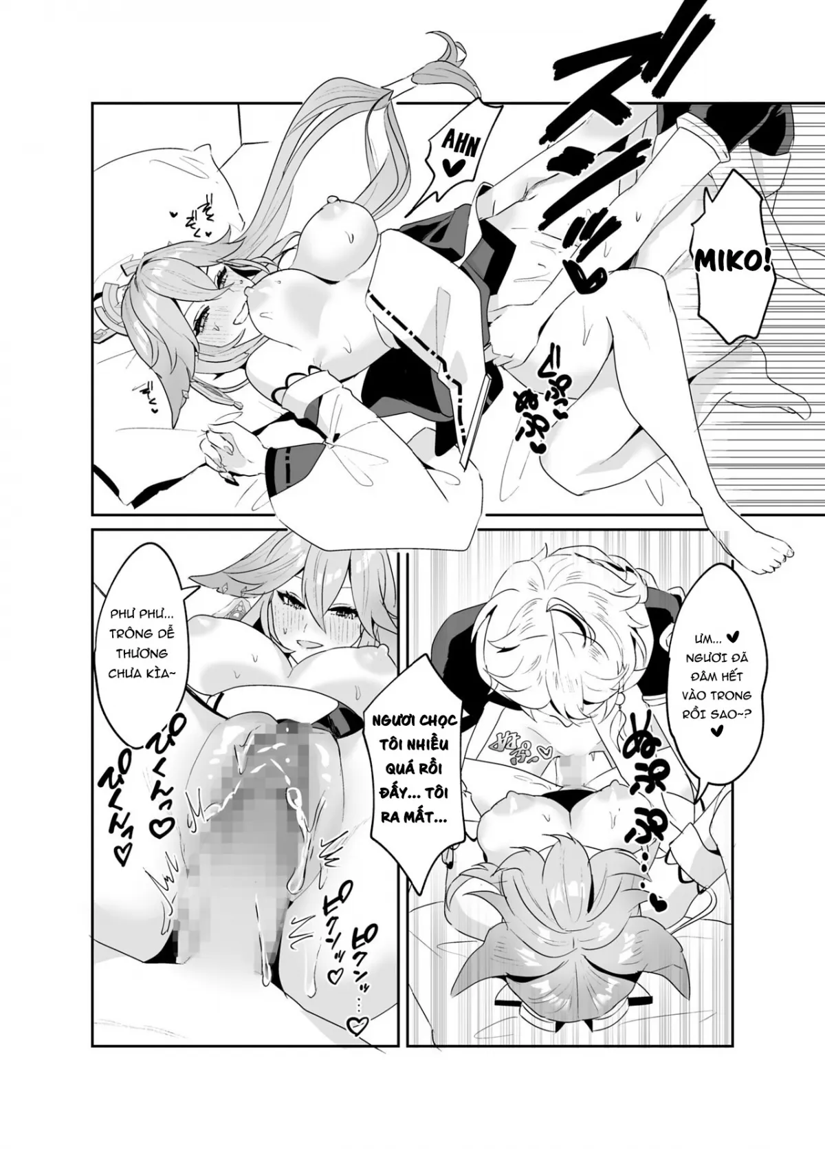 HentaiVN.net - Ảnh 20 - Theo ý của ngài Guuji-sama [As Guuji-sama wishes] - Oneshot
