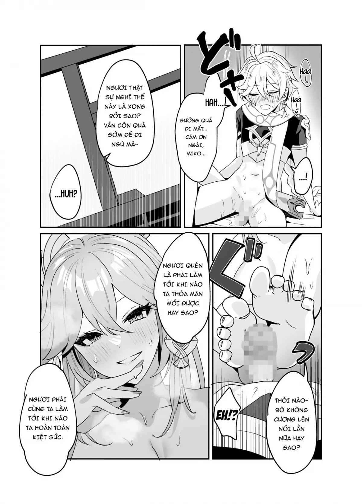 HentaiVN.net - Ảnh 23 - Theo ý của ngài Guuji-sama [As Guuji-sama wishes] - Oneshot