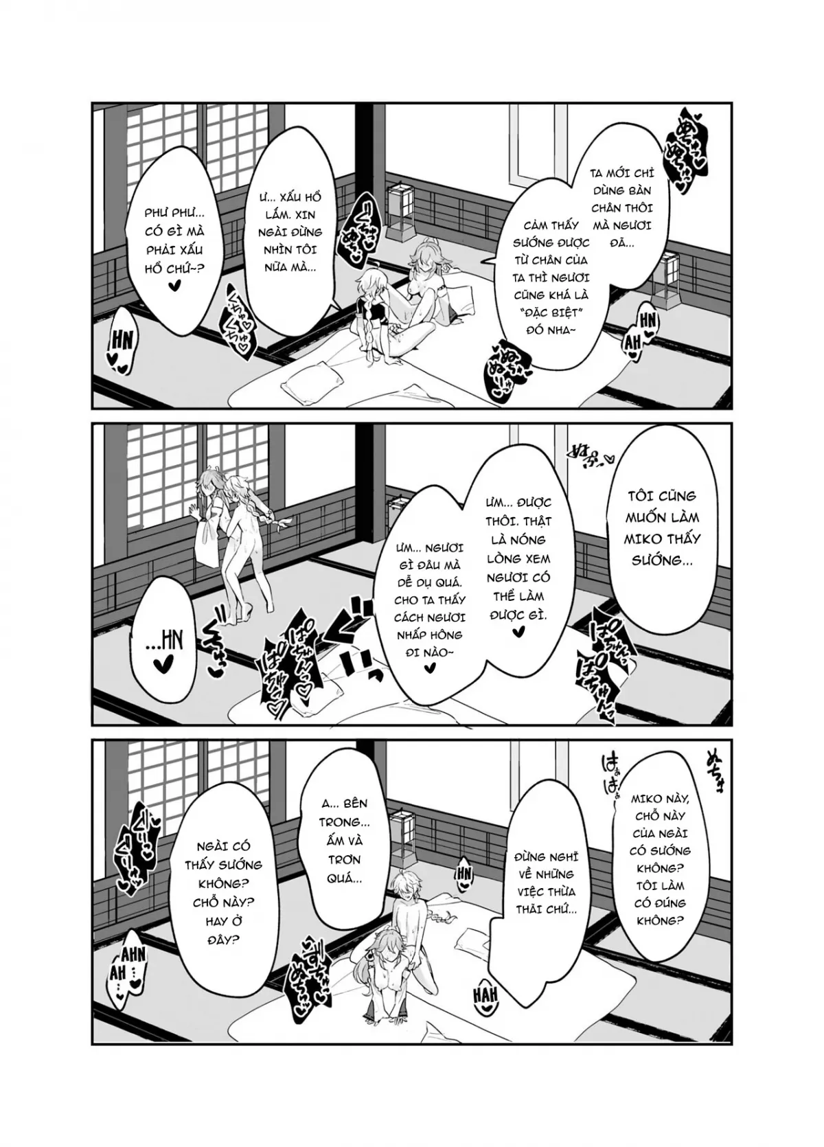 HentaiVN.net - Ảnh 24 - Theo ý của ngài Guuji-sama [As Guuji-sama wishes] - Oneshot