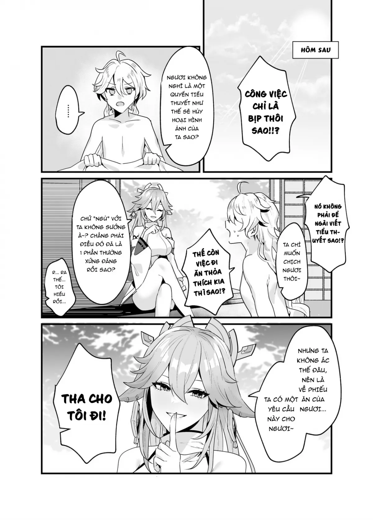 HentaiVN.net - Ảnh 30 - Theo ý của ngài Guuji-sama [As Guuji-sama wishes] - Oneshot