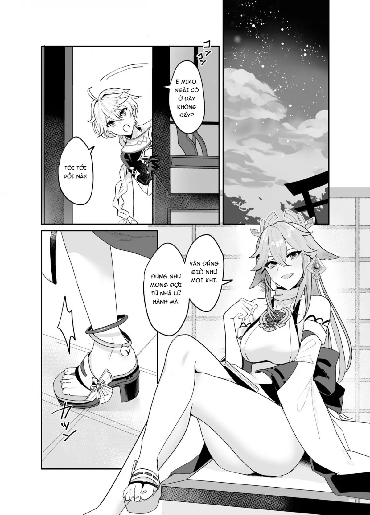 HentaiVN.net - Ảnh 8 - Theo ý của ngài Guuji-sama [As Guuji-sama wishes] - Oneshot