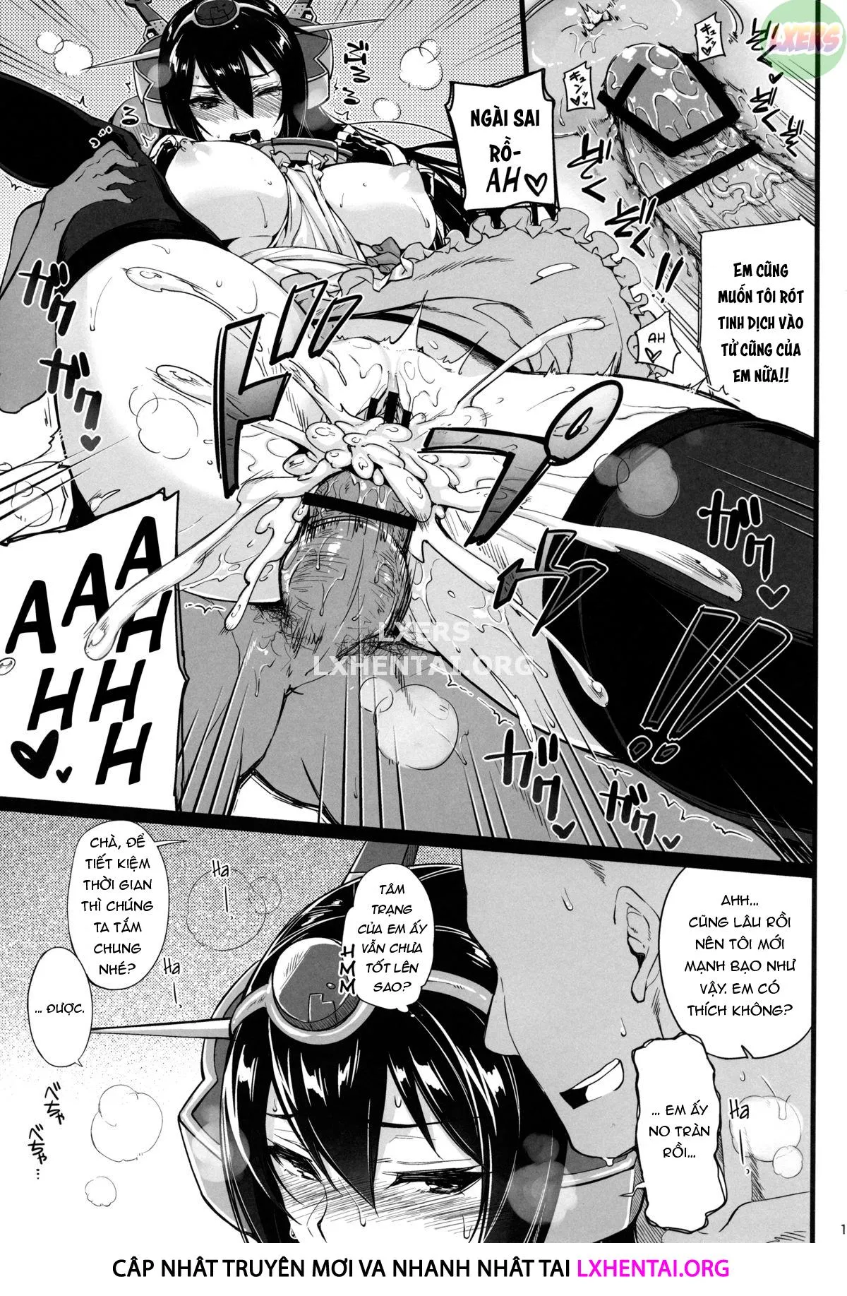 HentaiVN.net - Ảnh 14 - Rusuban Kan Nagato - Oneshot