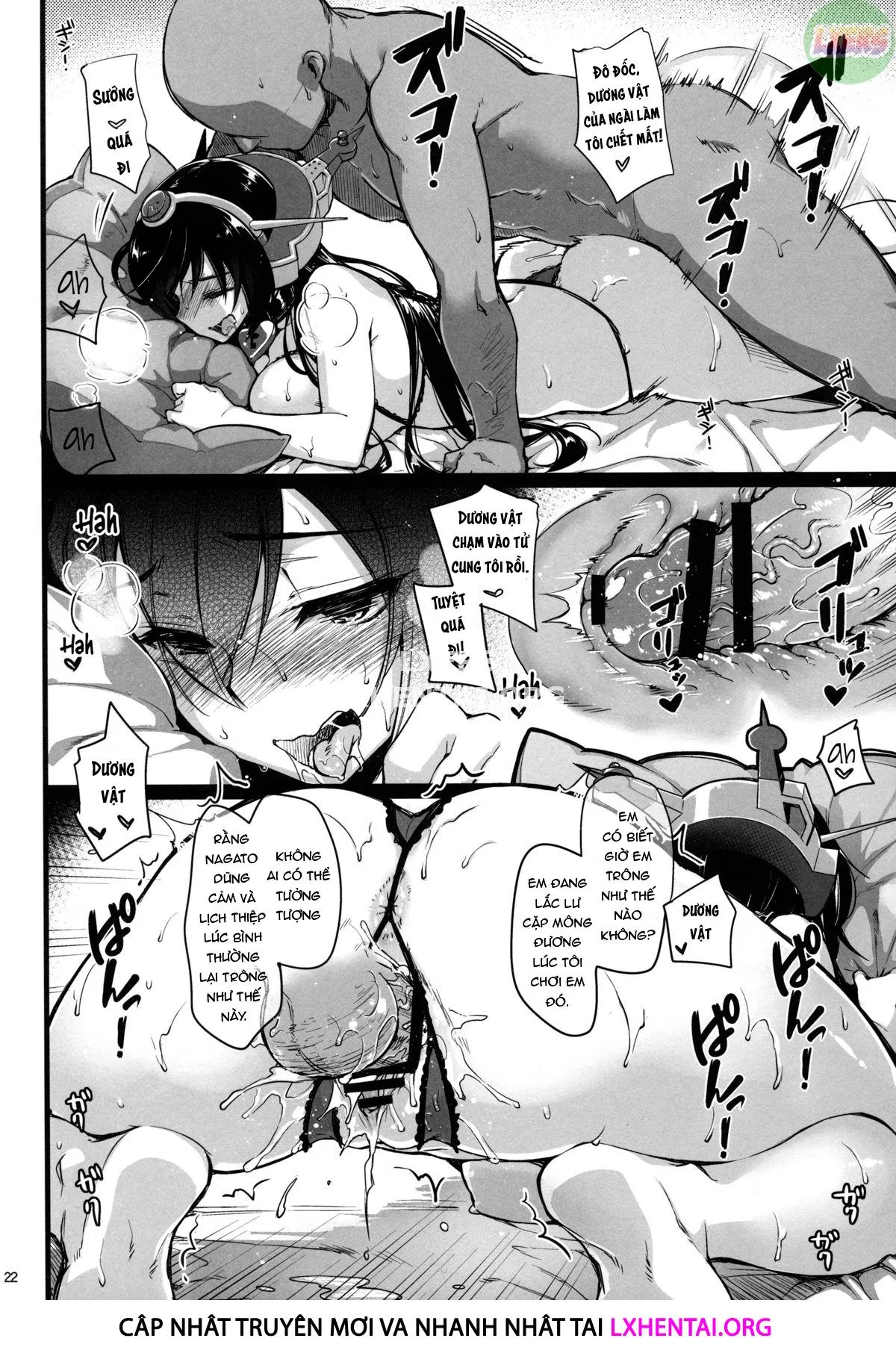 HentaiVN.net - Ảnh 25 - Rusuban Kan Nagato - Oneshot