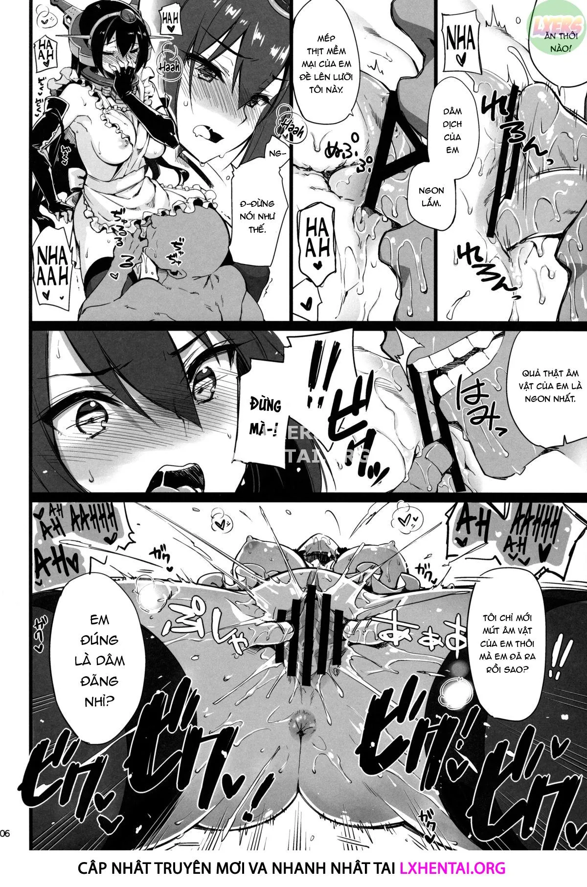 HentaiVN.net - Ảnh 9 - Rusuban Kan Nagato - Oneshot