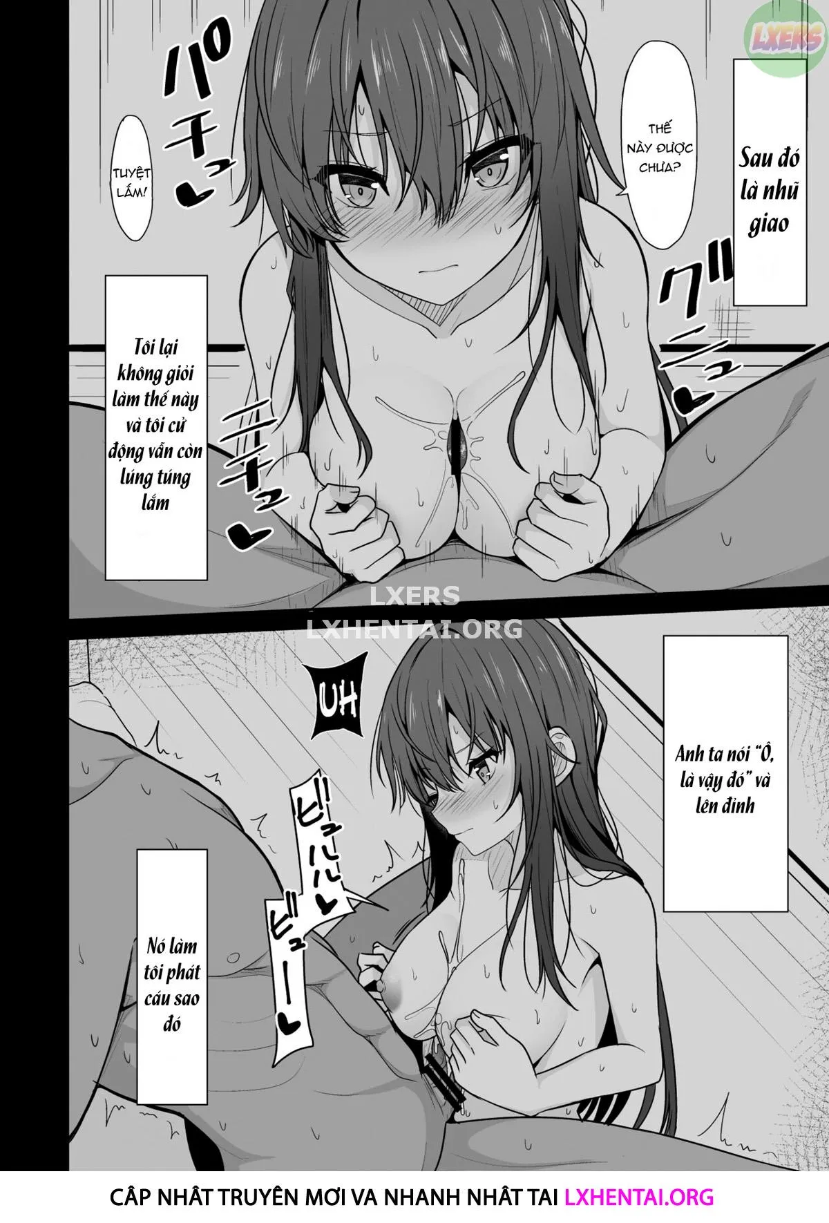 HentaiVN.net - Ảnh 10 - Mitame ga Kitsume na Kanojo o Kaihatsu shite Kozukuri suru made - Oneshot