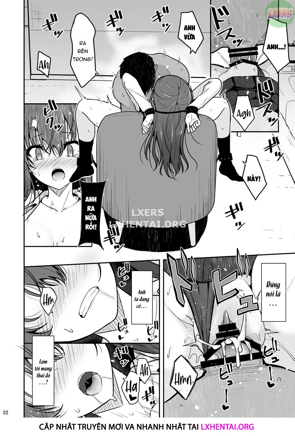 HentaiVN.net - Ảnh 24 - Mitame ga Kitsume na Kanojo o Kaihatsu shite Kozukuri suru made - Oneshot