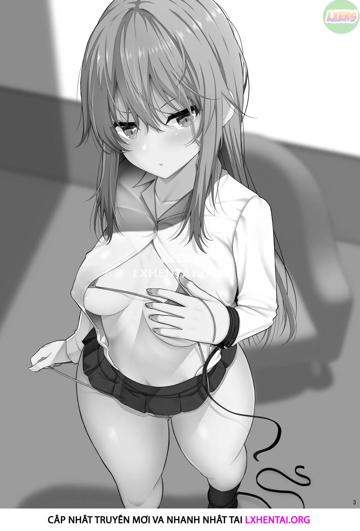 HentaiVN.net - Ảnh 5 - Mitame ga Kitsume na Kanojo o Kaihatsu shite Kozukuri suru made - Oneshot