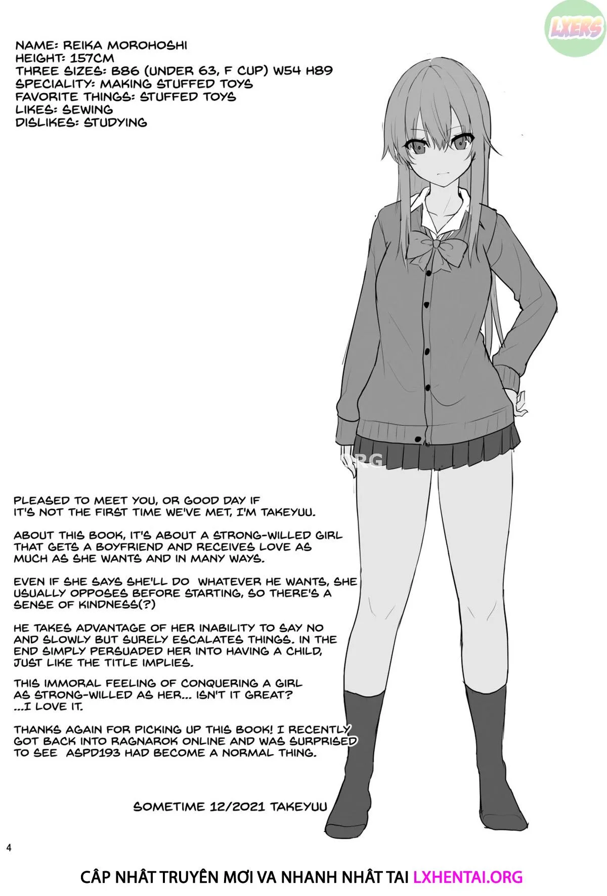 HentaiVN.net - Ảnh 6 - Mitame ga Kitsume na Kanojo o Kaihatsu shite Kozukuri suru made - Oneshot