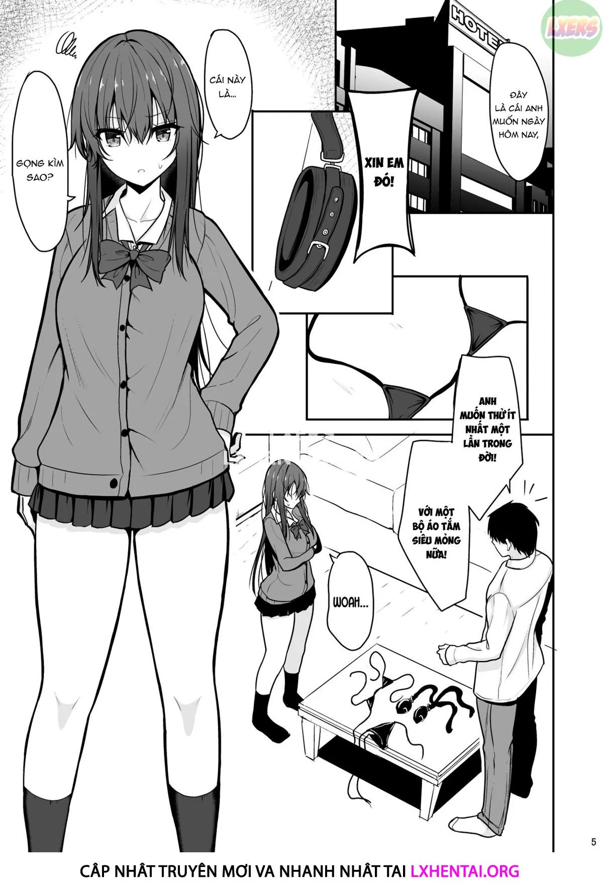 HentaiVN.net - Ảnh 7 - Mitame ga Kitsume na Kanojo o Kaihatsu shite Kozukuri suru made - Oneshot