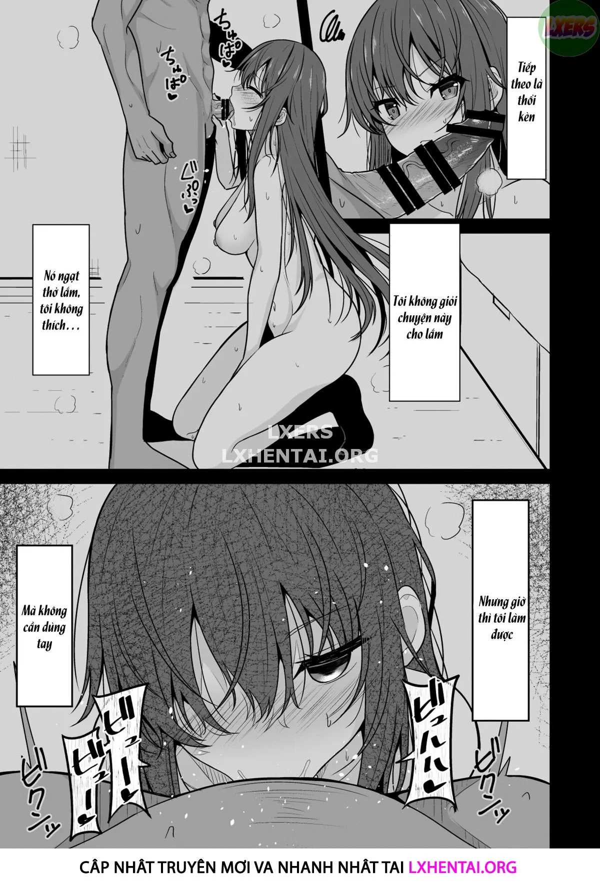 HentaiVN.net - Ảnh 9 - Mitame ga Kitsume na Kanojo o Kaihatsu shite Kozukuri suru made - Oneshot