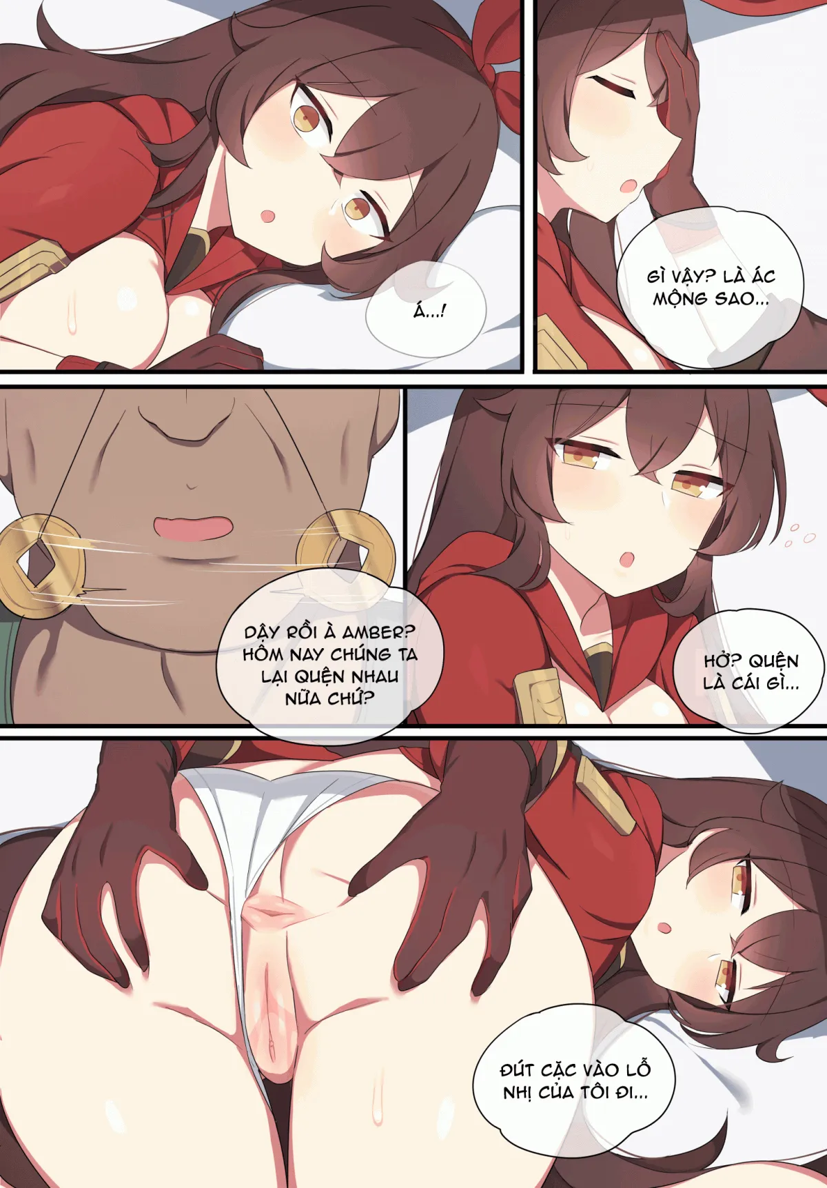 HentaiVN.net - Ảnh 17 - Amber - Oneshot xong nghiện luôn