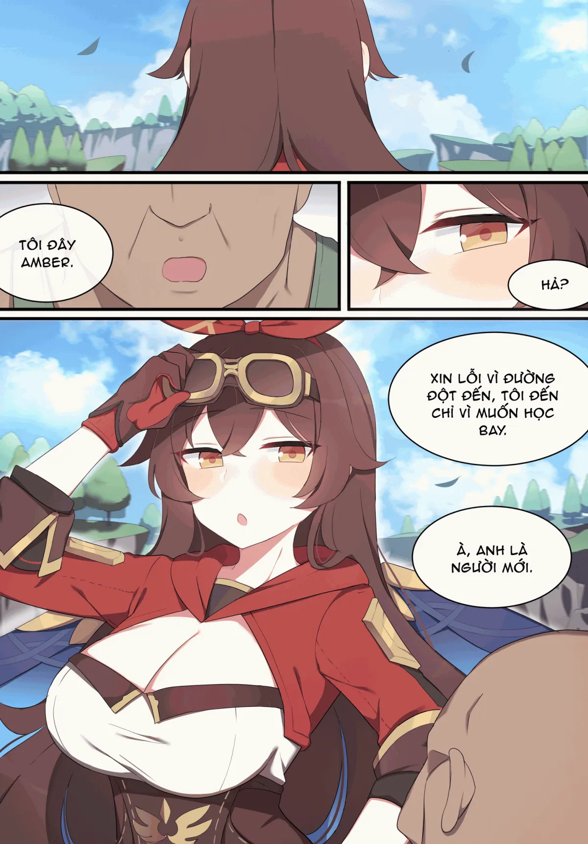HentaiVN.net - Ảnh 4 - Amber - Oneshot xong nghiện luôn