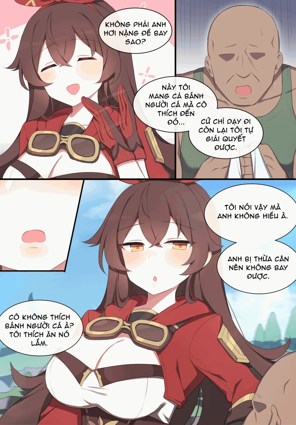 HentaiVN.net - Ảnh 5 - Amber - Oneshot xong nghiện luôn