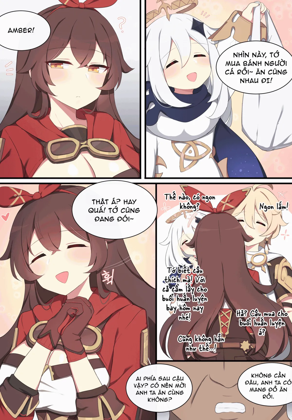 HentaiVN.net - Ảnh 6 - Amber - Oneshot xong nghiện luôn