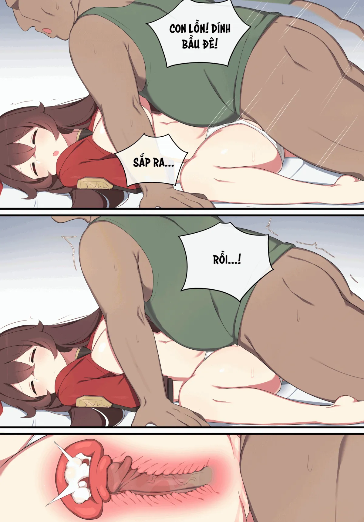 HentaiVN.net - Ảnh 8 - Amber - Oneshot xong nghiện luôn