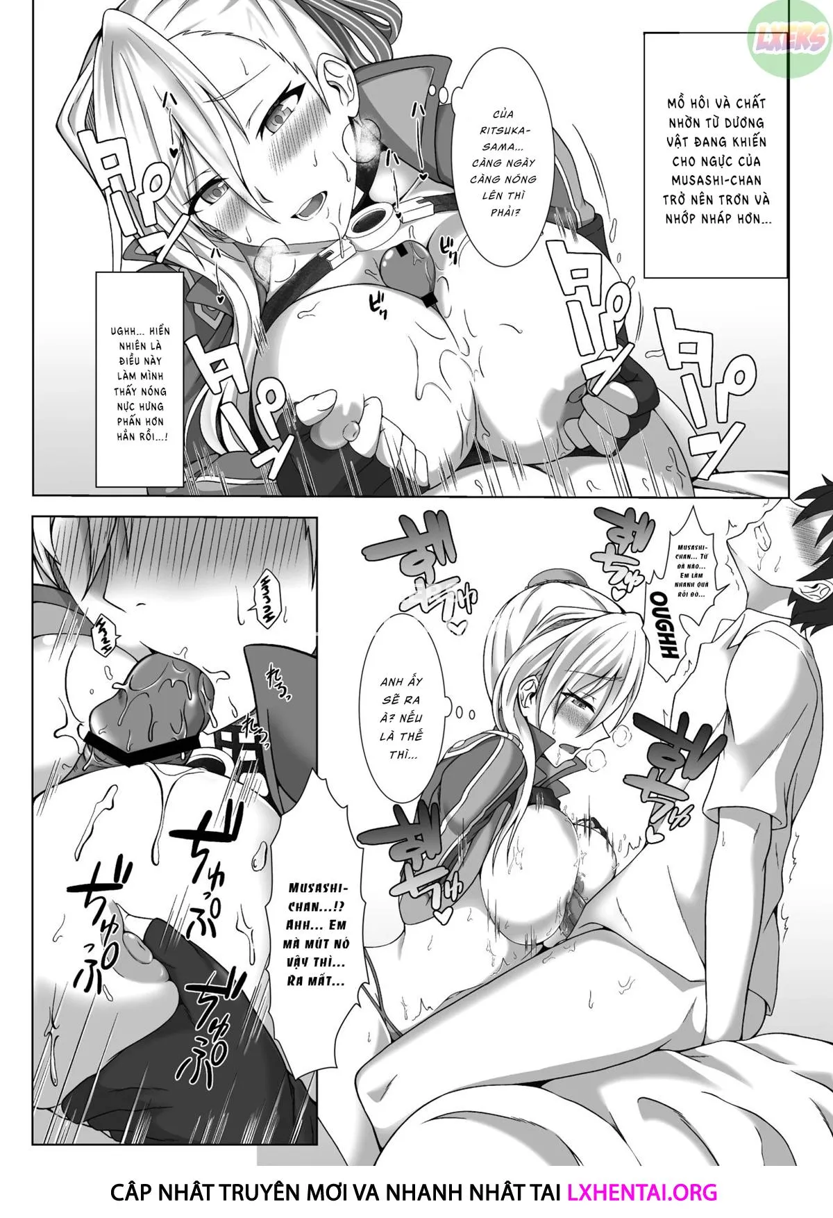 HentaiVN.net - Ảnh 10 - Las Vegas - Musashi Urabanashi - Oneshot