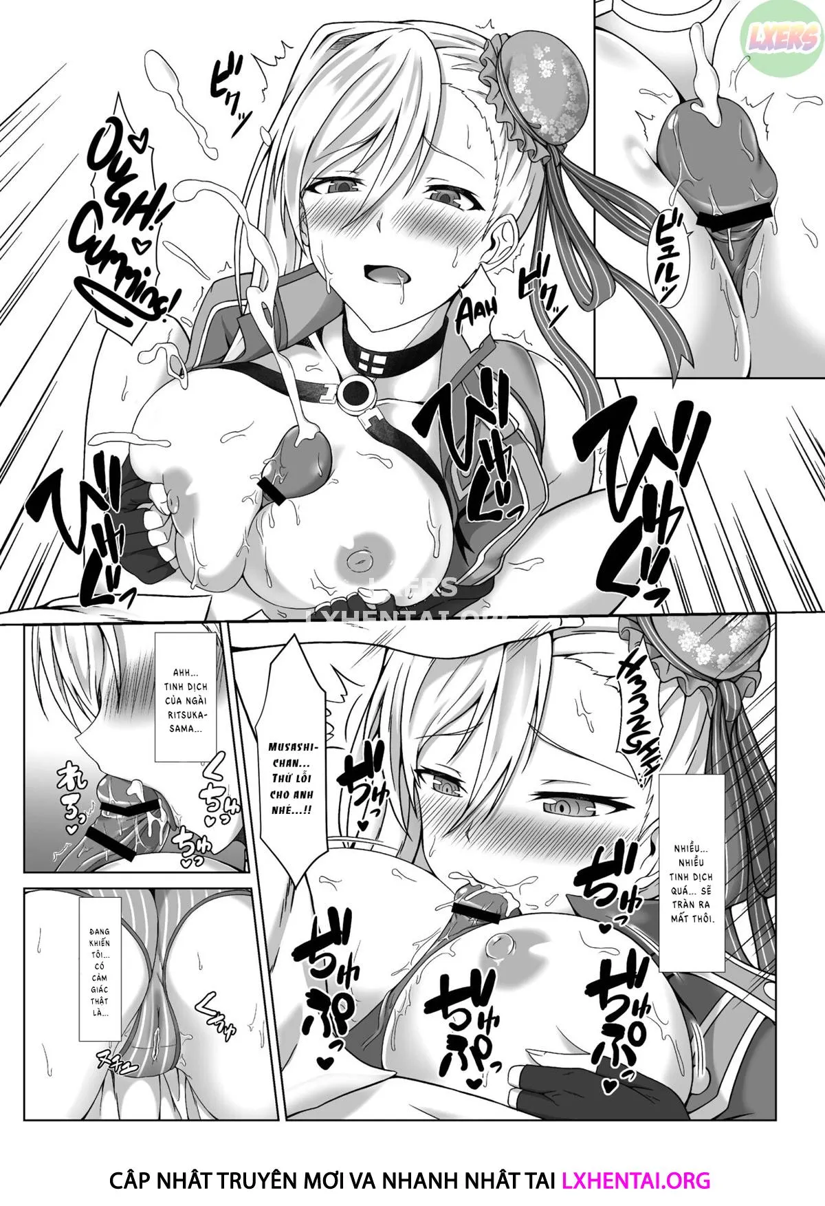 HentaiVN.net - Ảnh 11 - Las Vegas - Musashi Urabanashi - Oneshot