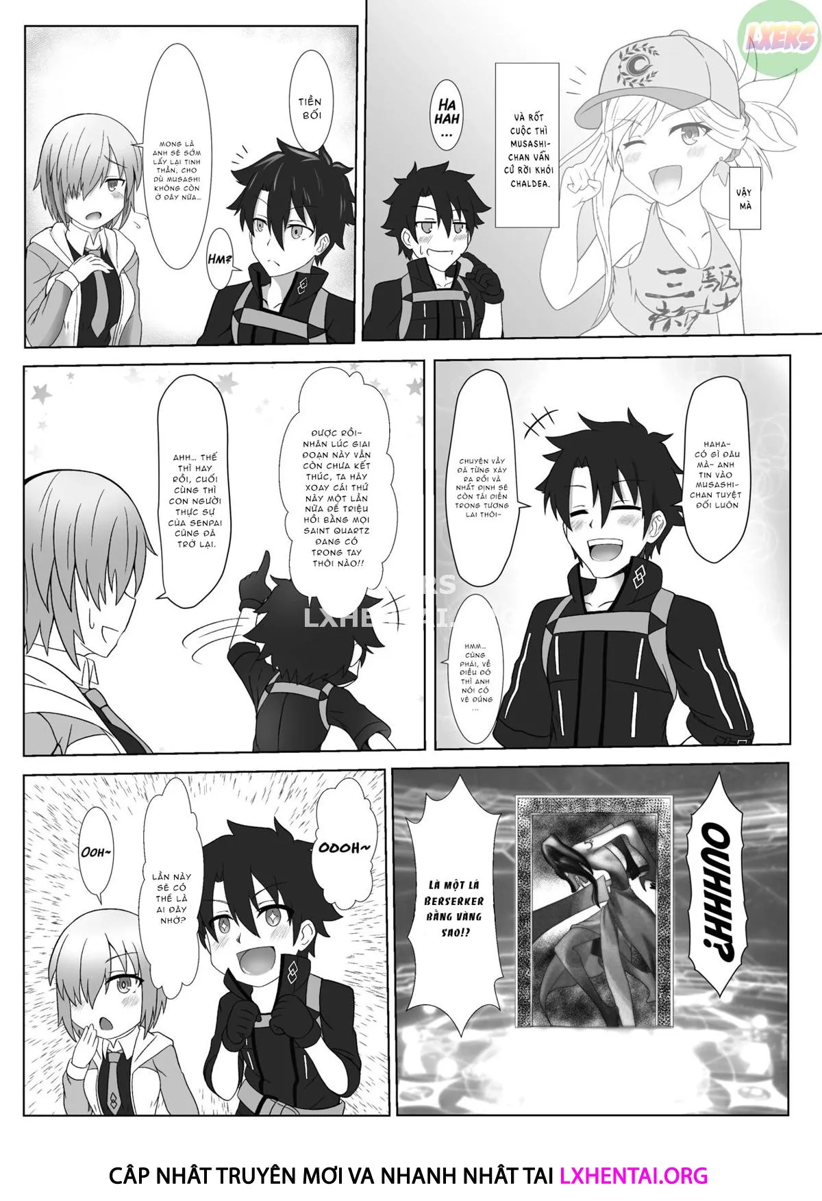 HentaiVN.net - Ảnh 25 - Las Vegas - Musashi Urabanashi - Oneshot