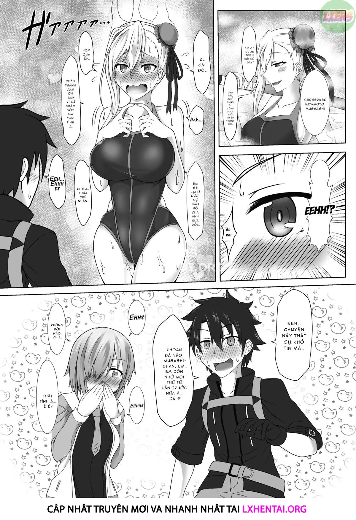 HentaiVN.net - Ảnh 26 - Las Vegas - Musashi Urabanashi - Oneshot