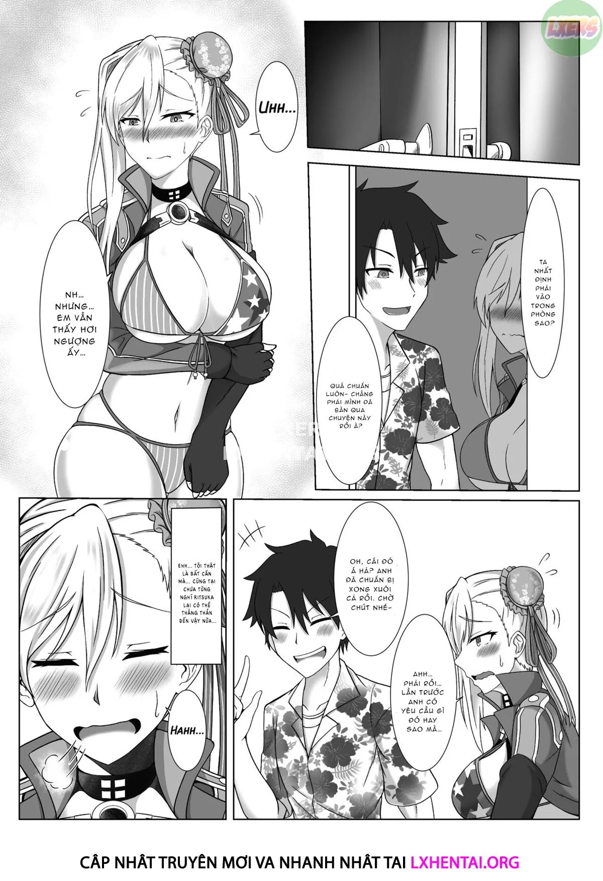 HentaiVN.net - Ảnh 5 - Las Vegas - Musashi Urabanashi - Oneshot