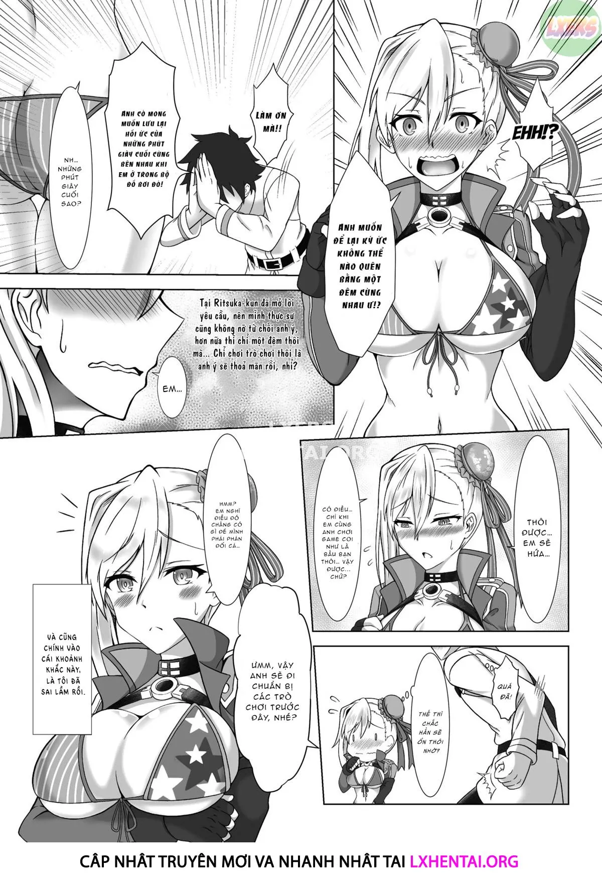HentaiVN.net - Ảnh 6 - Las Vegas - Musashi Urabanashi - Oneshot