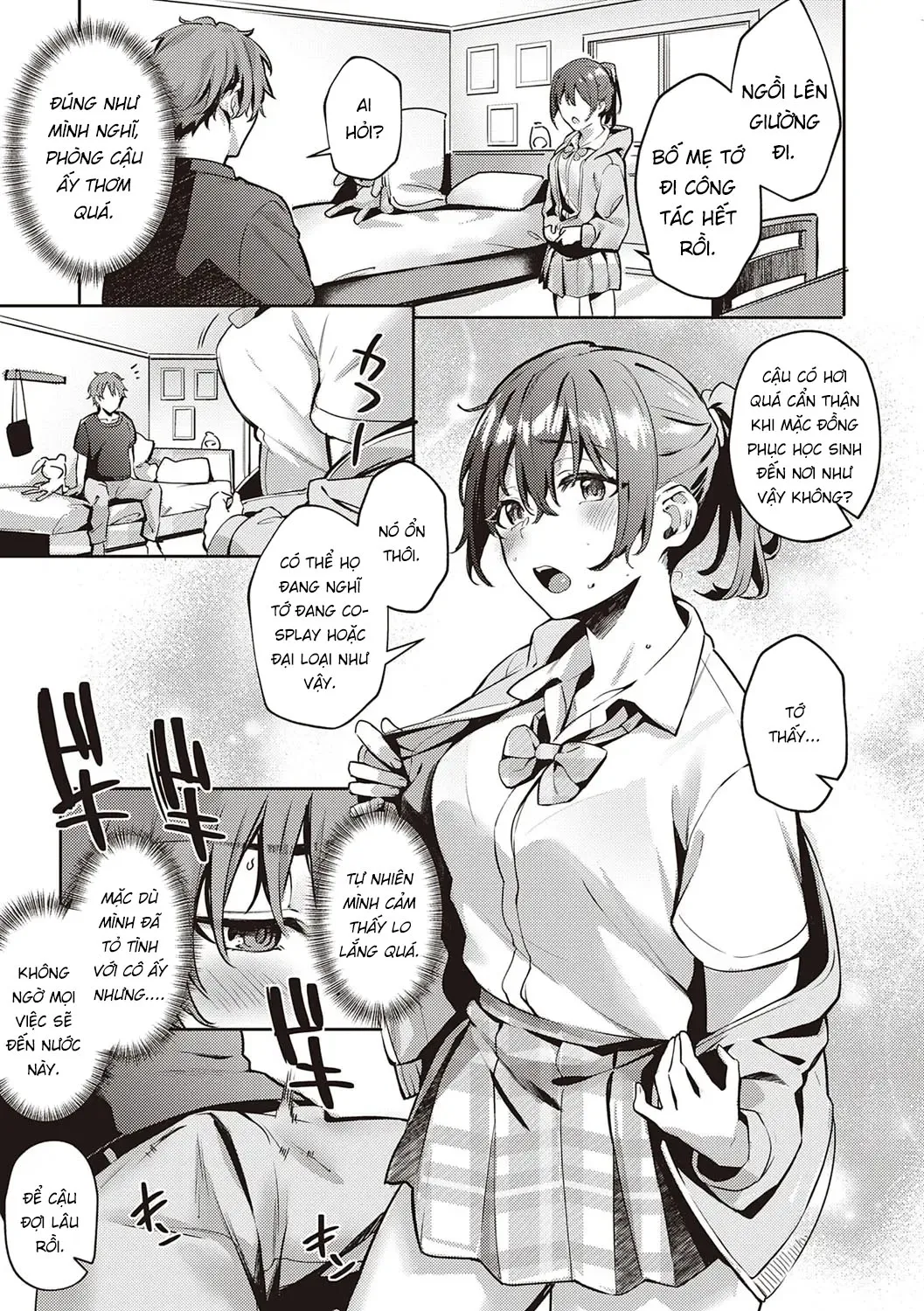 HentaiVN.net - Ảnh 10 - Watashi no Seiheki Barechatta!? [ハレンチ禁止！～私の性癖バレちゃった！？] - Oneshot nứng
