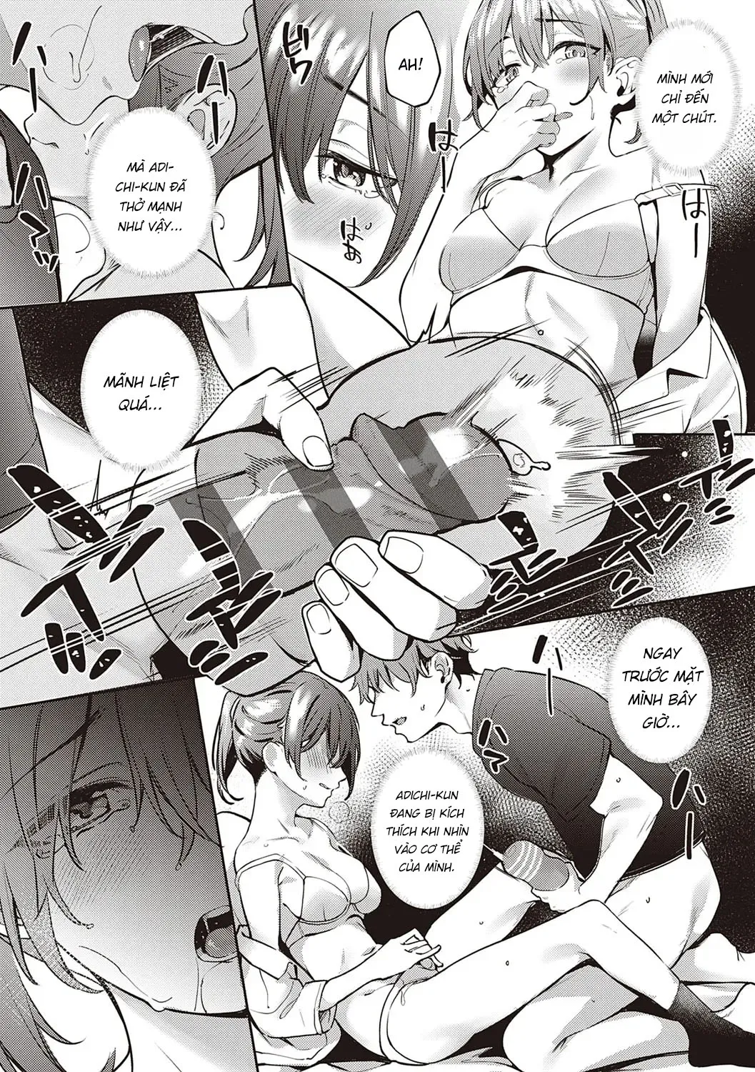 HentaiVN.net - Ảnh 14 - Watashi no Seiheki Barechatta!? [ハレンチ禁止！～私の性癖バレちゃった！？] - Oneshot nứng