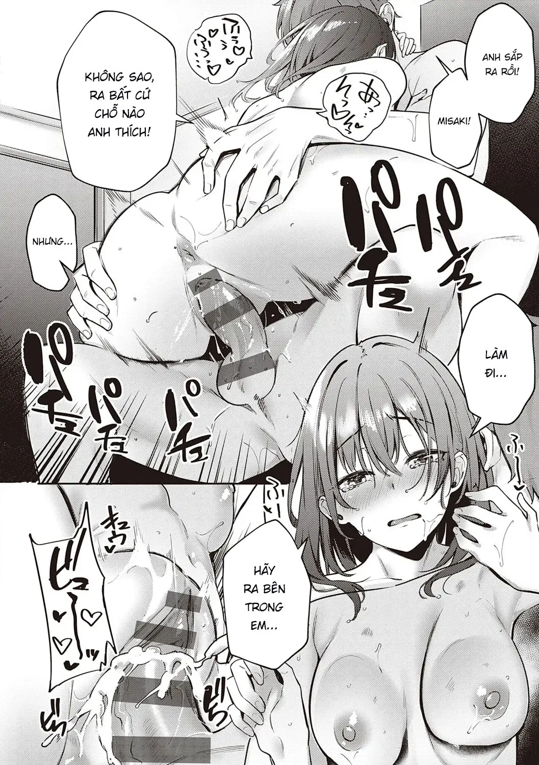 HentaiVN.net - Ảnh 29 - Watashi no Seiheki Barechatta!? [ハレンチ禁止！～私の性癖バレちゃった！？] - Oneshot nứng