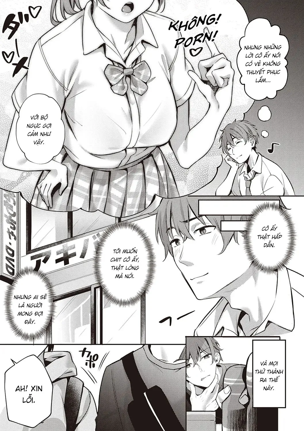 HentaiVN.net - Ảnh 4 - Watashi no Seiheki Barechatta!? [ハレンチ禁止！～私の性癖バレちゃった！？] - Oneshot nứng