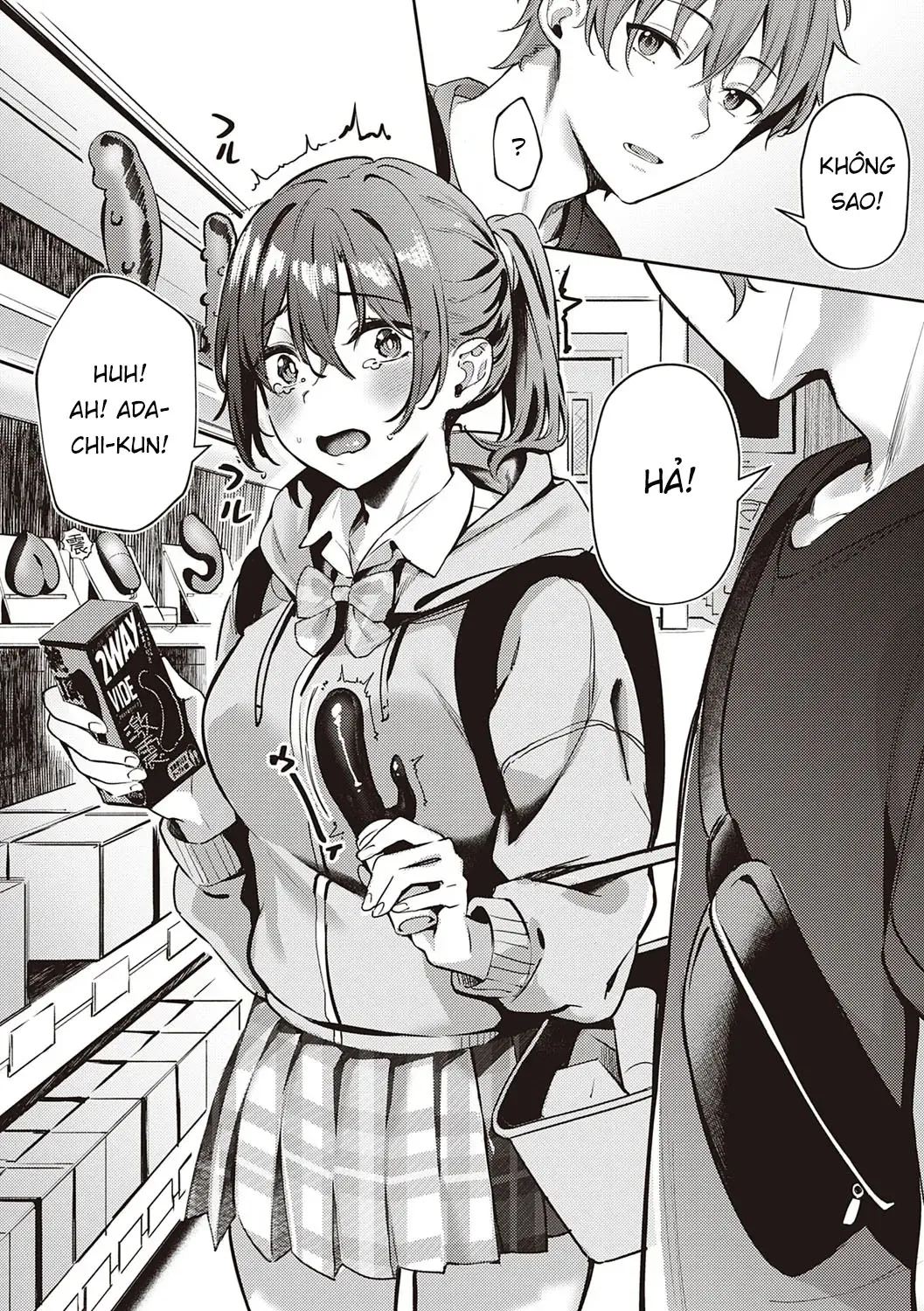HentaiVN.net - Ảnh 5 - Watashi no Seiheki Barechatta!? [ハレンチ禁止！～私の性癖バレちゃった！？] - Oneshot nứng