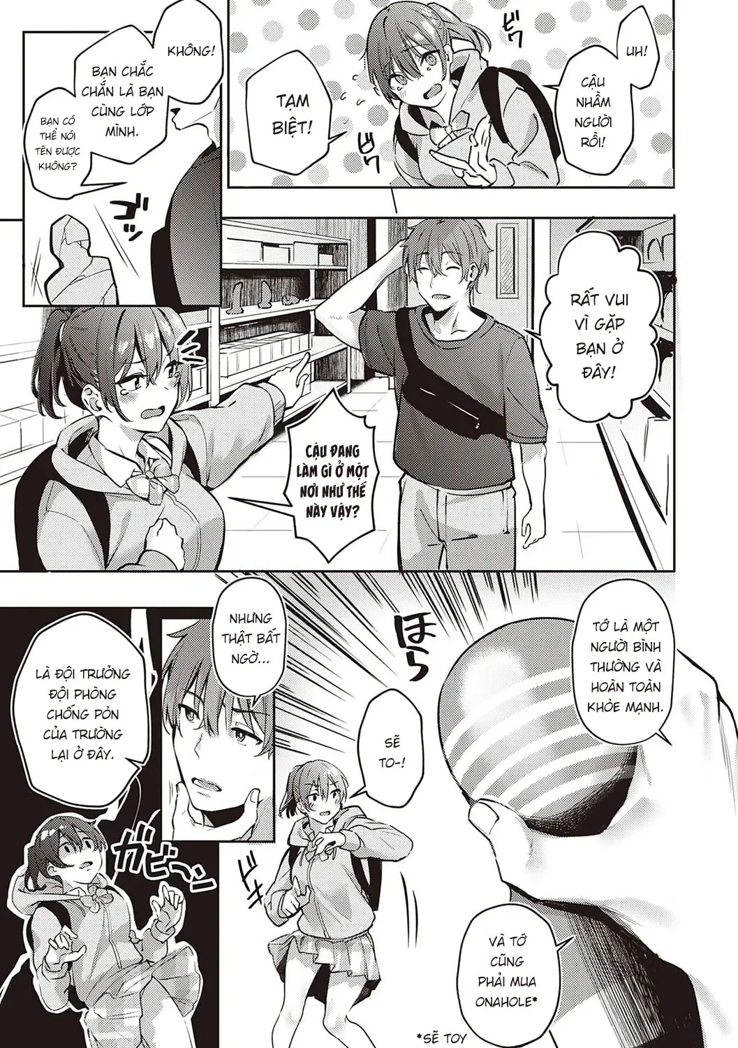 HentaiVN.net - Ảnh 6 - Watashi no Seiheki Barechatta!? [ハレンチ禁止！～私の性癖バレちゃった！？] - Oneshot nứng