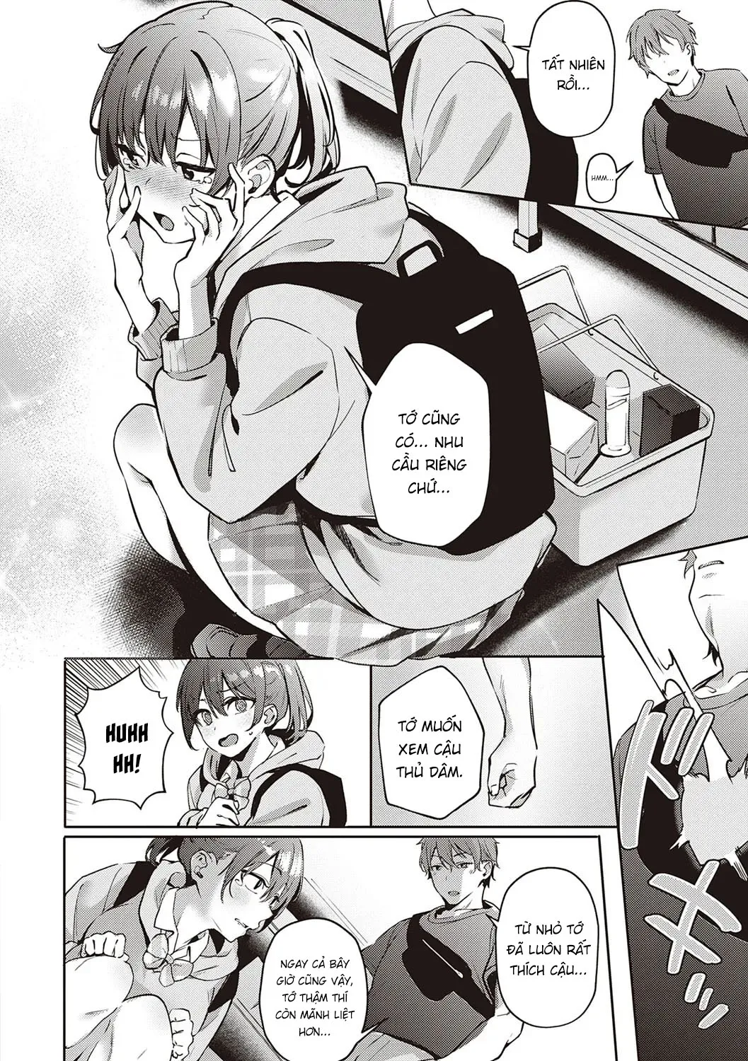 HentaiVN.net - Ảnh 7 - Watashi no Seiheki Barechatta!? [ハレンチ禁止！～私の性癖バレちゃった！？] - Oneshot nứng