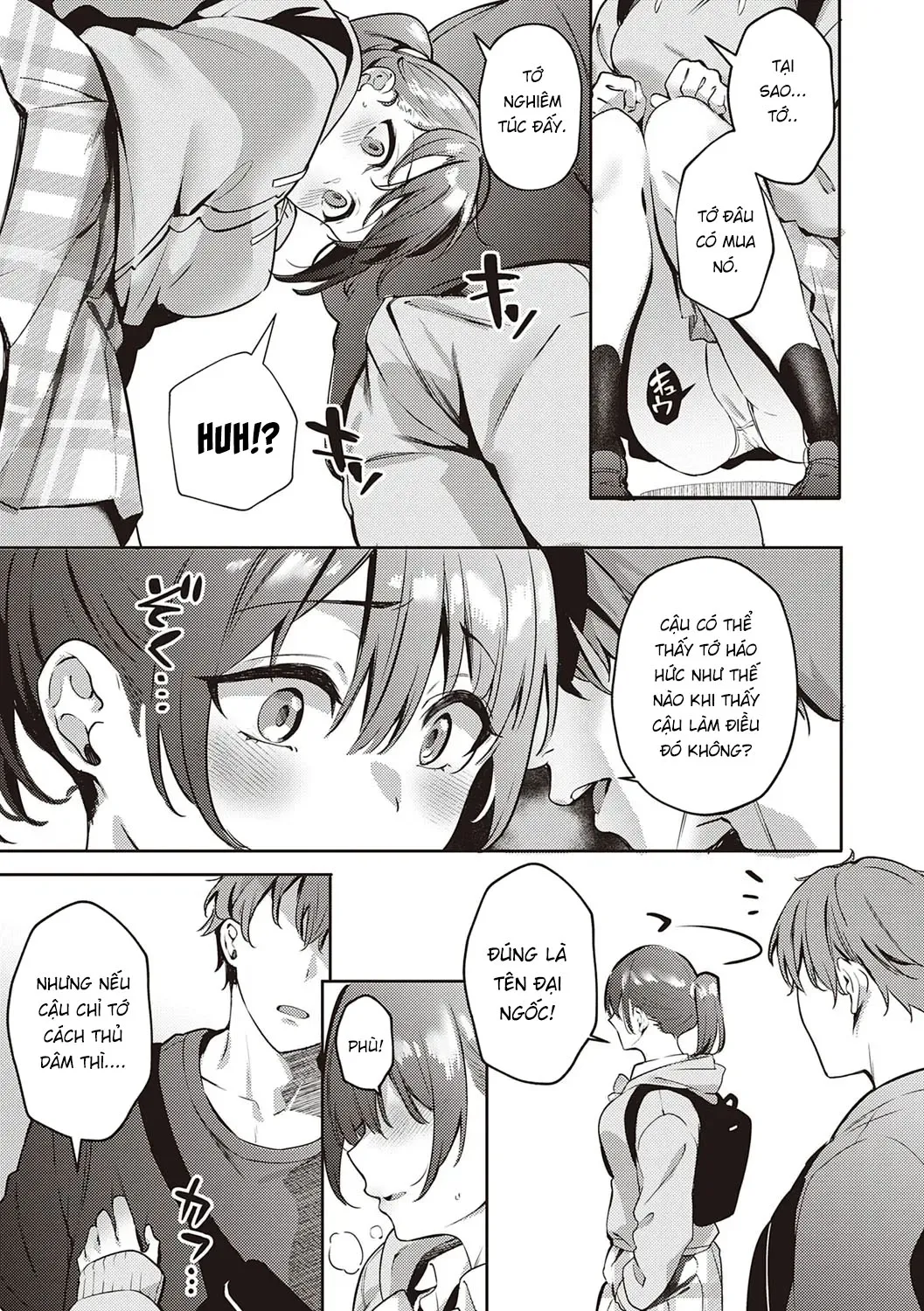 HentaiVN.net - Ảnh 8 - Watashi no Seiheki Barechatta!? [ハレンチ禁止！～私の性癖バレちゃった！？] - Oneshot nứng