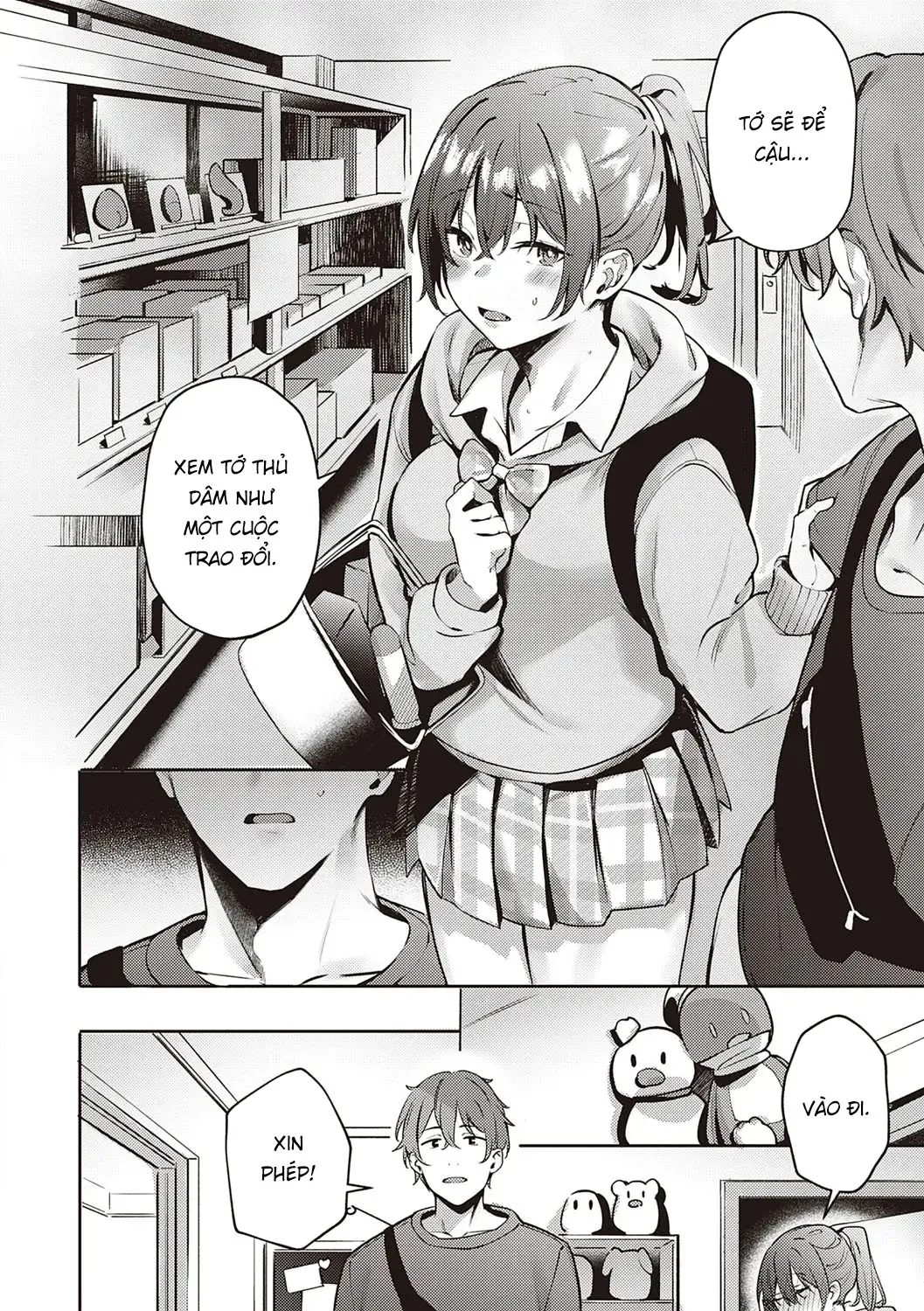 HentaiVN.net - Ảnh 9 - Watashi no Seiheki Barechatta!? [ハレンチ禁止！～私の性癖バレちゃった！？] - Oneshot nứng